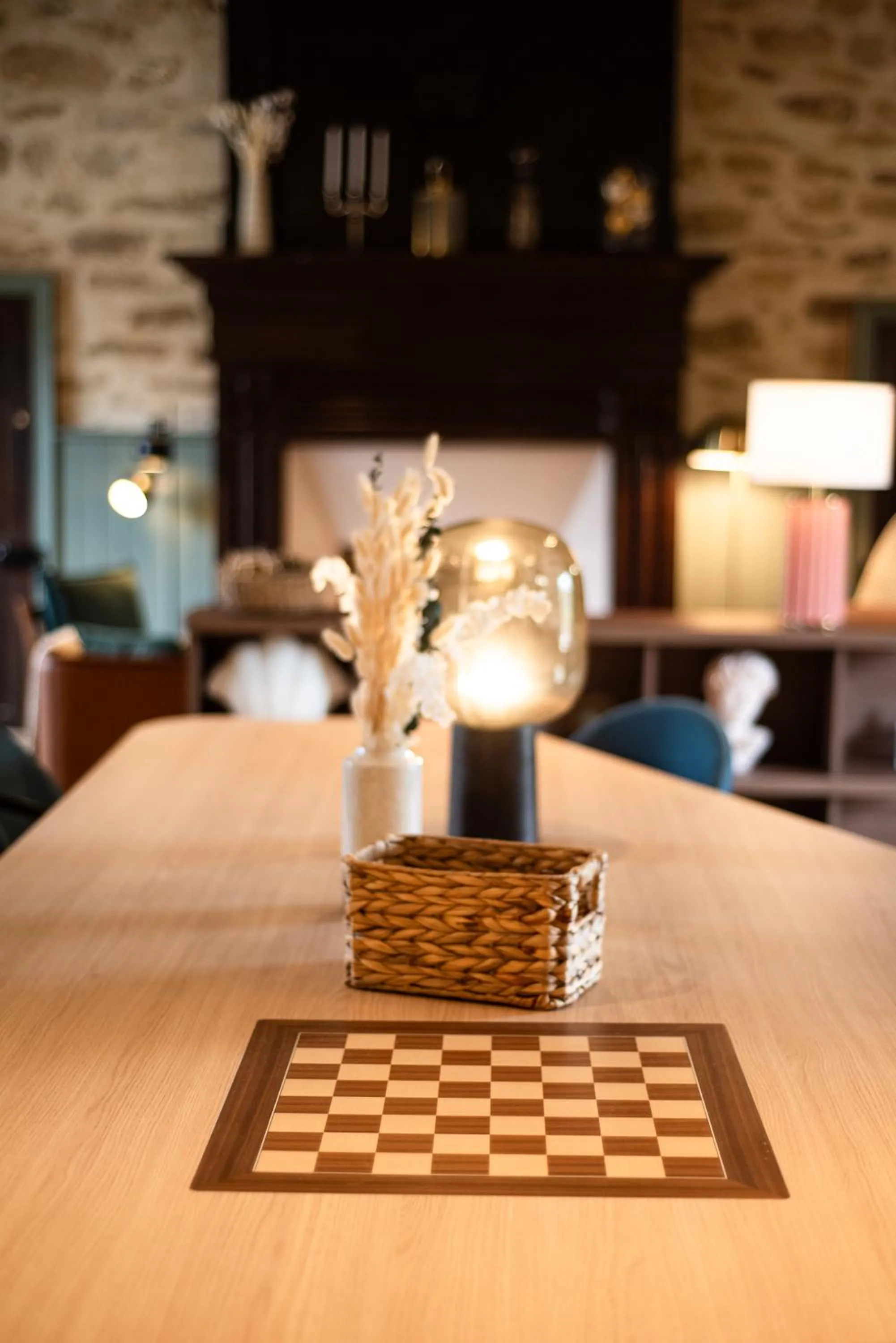 Living room in La Maison OBONO Hôtel & Spa