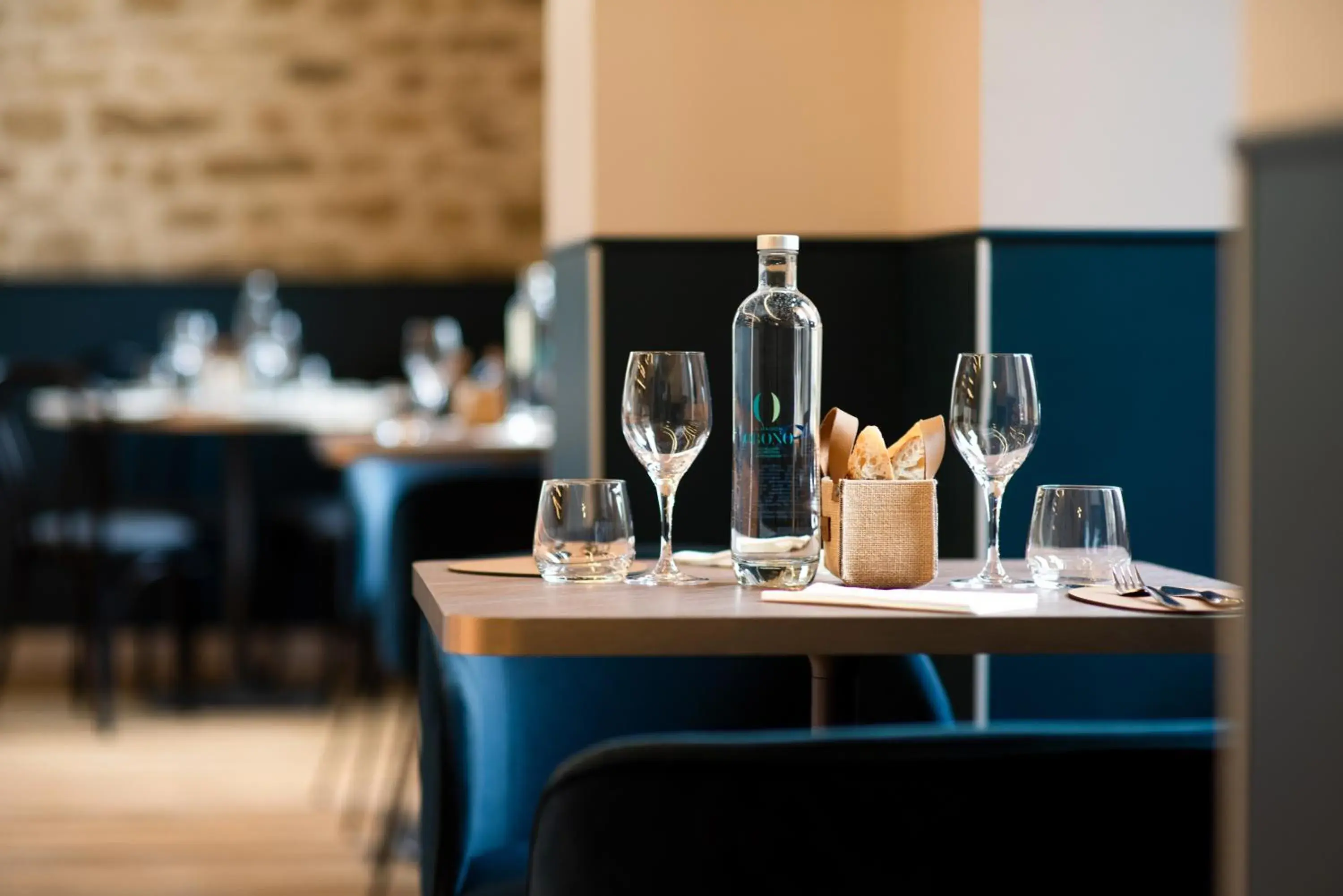 Lounge or bar in La Maison OBONO Hôtel & Spa Lounge or bar in La Maison OBONO Hôtel & Spa