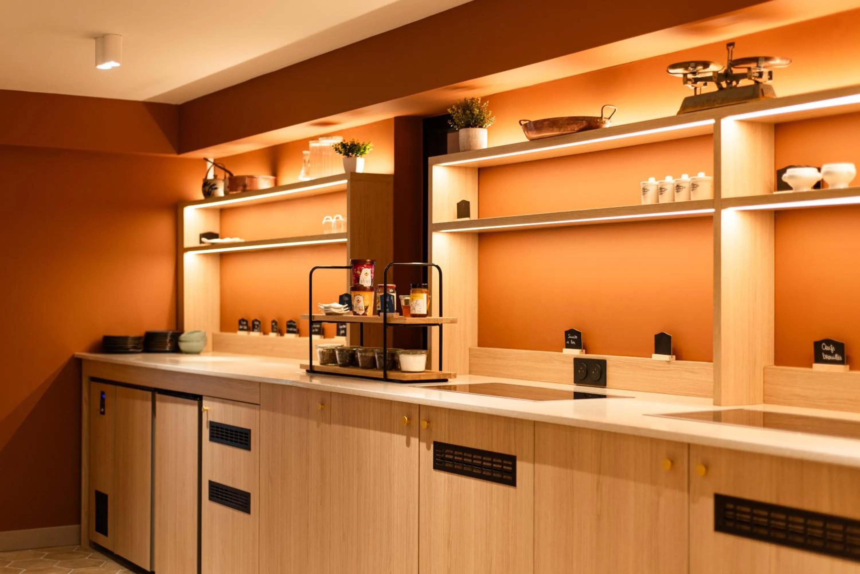 Breakfast in La Maison OBONO Hôtel & Spa