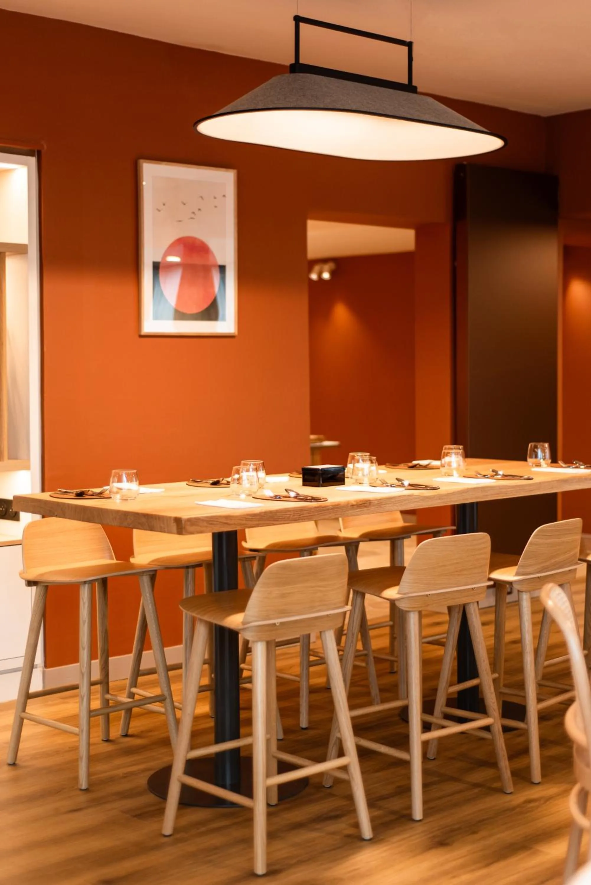 Breakfast in La Maison OBONO Hôtel & Spa