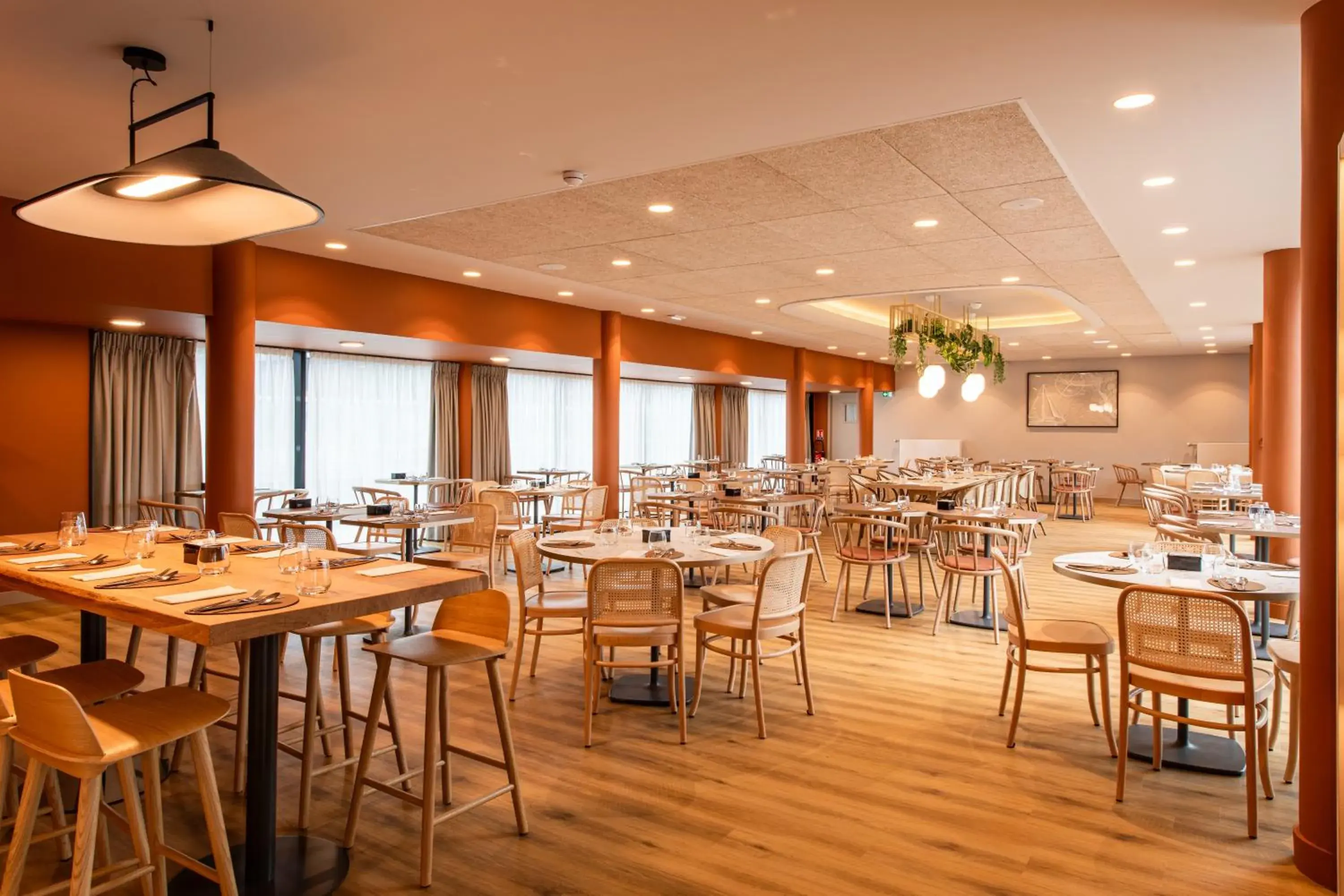 Restaurant/places to eat in La Maison OBONO Hôtel & Spa Restaurant/places to eat in La Maison OBONO Hôtel & Spa