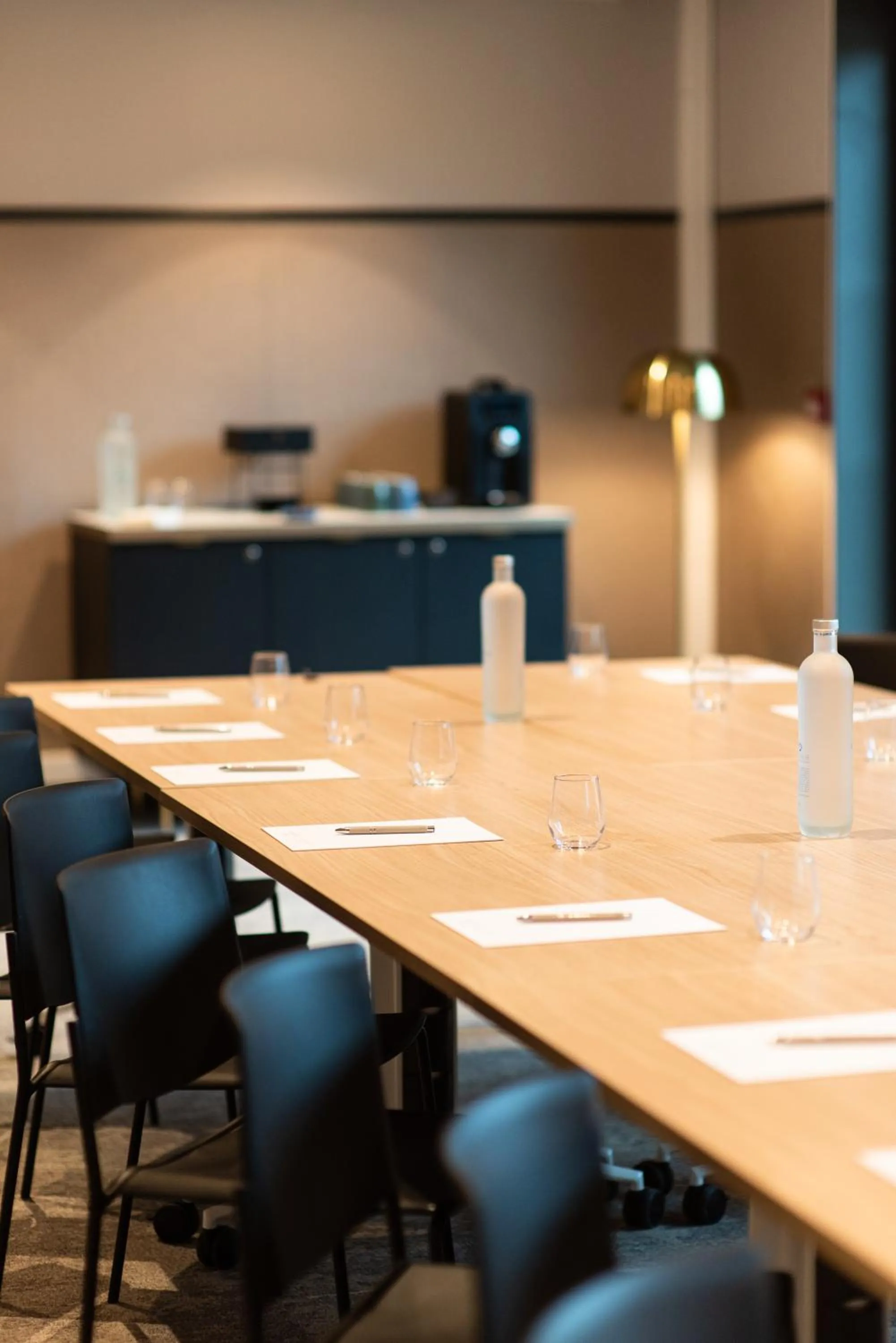 Meeting/conference room in La Maison OBONO Hôtel & Spa