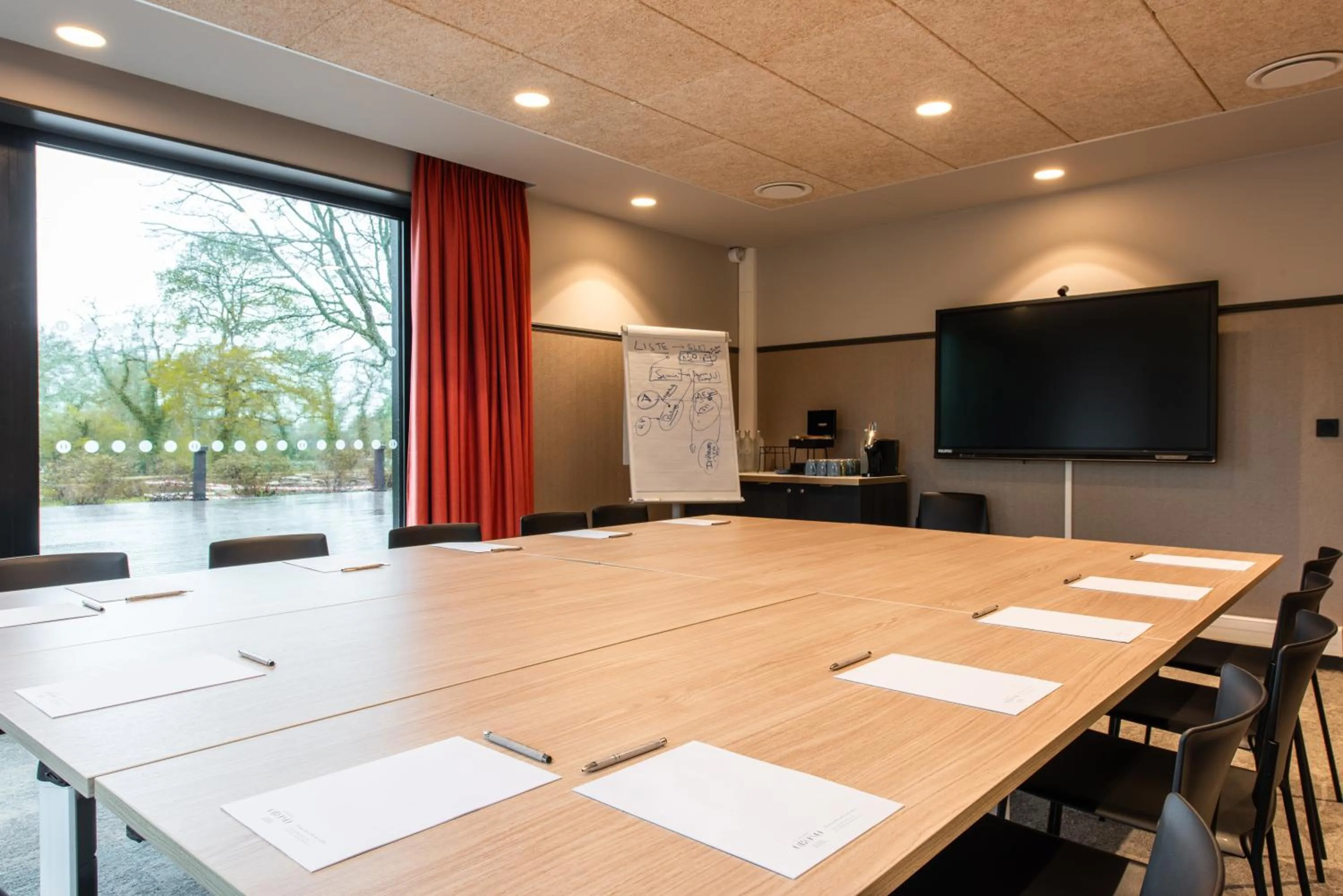 Meeting/conference room in La Maison OBONO Hôtel & Spa