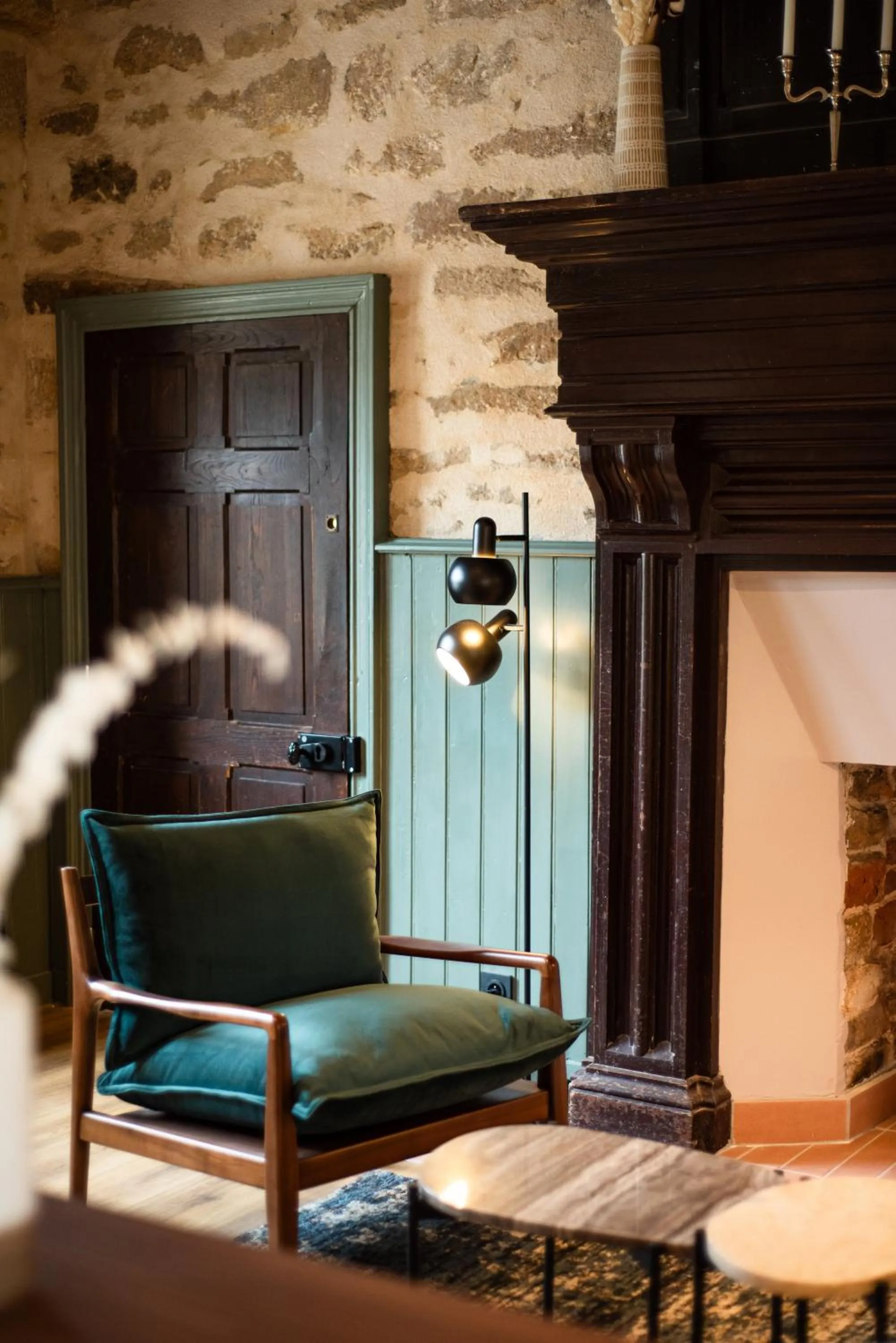 Living room in La Maison OBONO Hôtel & Spa