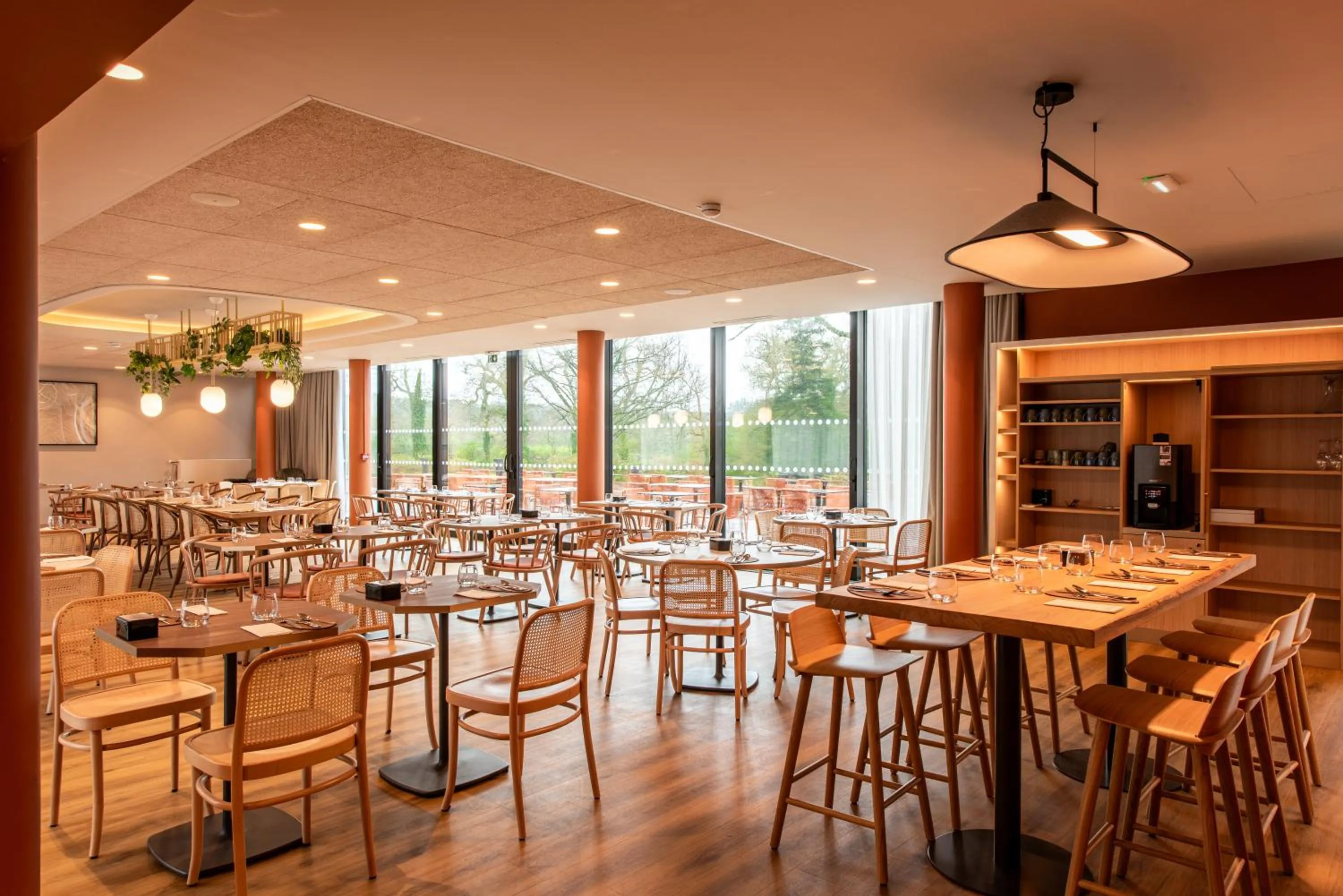 Restaurant/places to eat in La Maison OBONO Hôtel & Spa