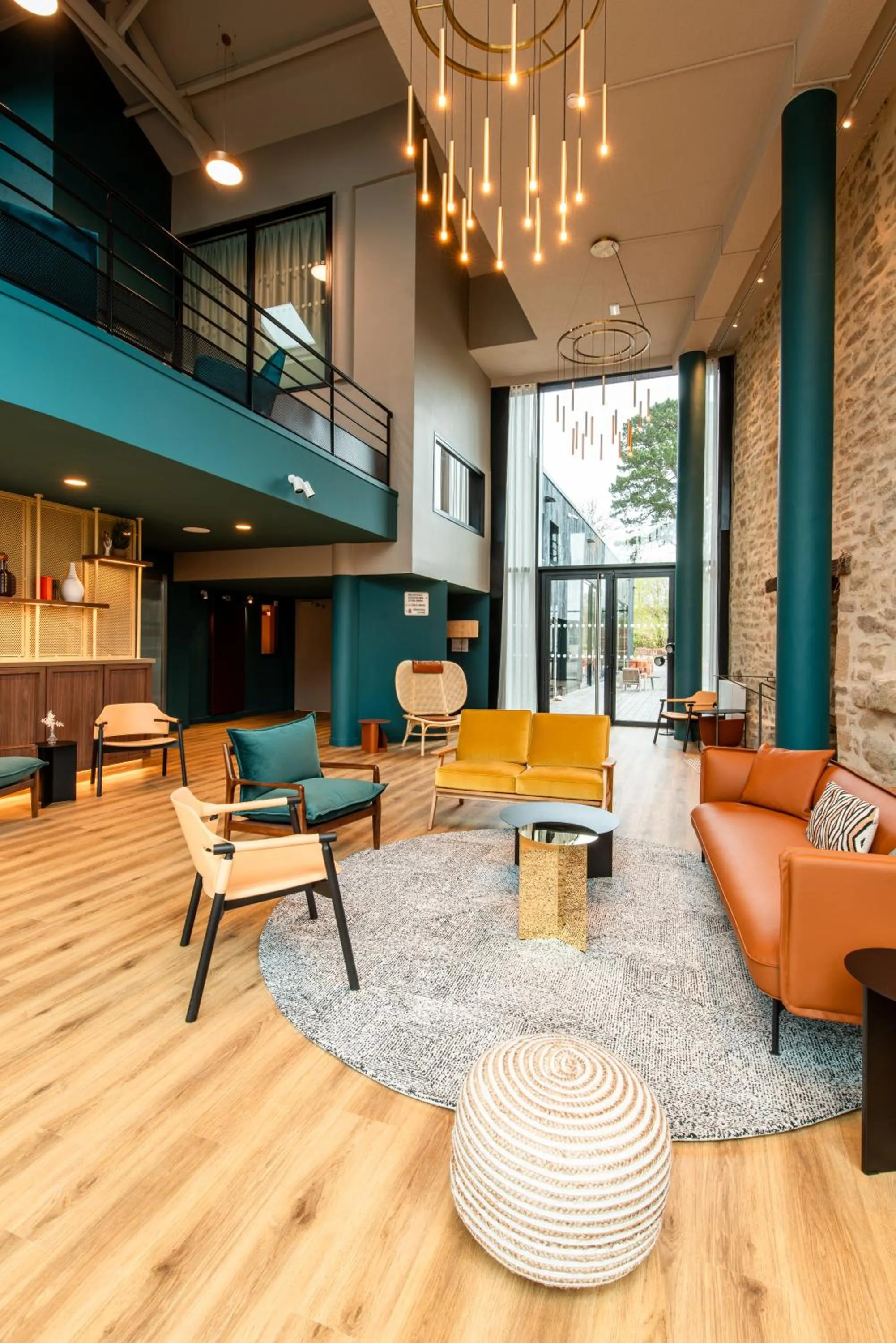 Lobby or reception in La Maison OBONO Hôtel & Spa