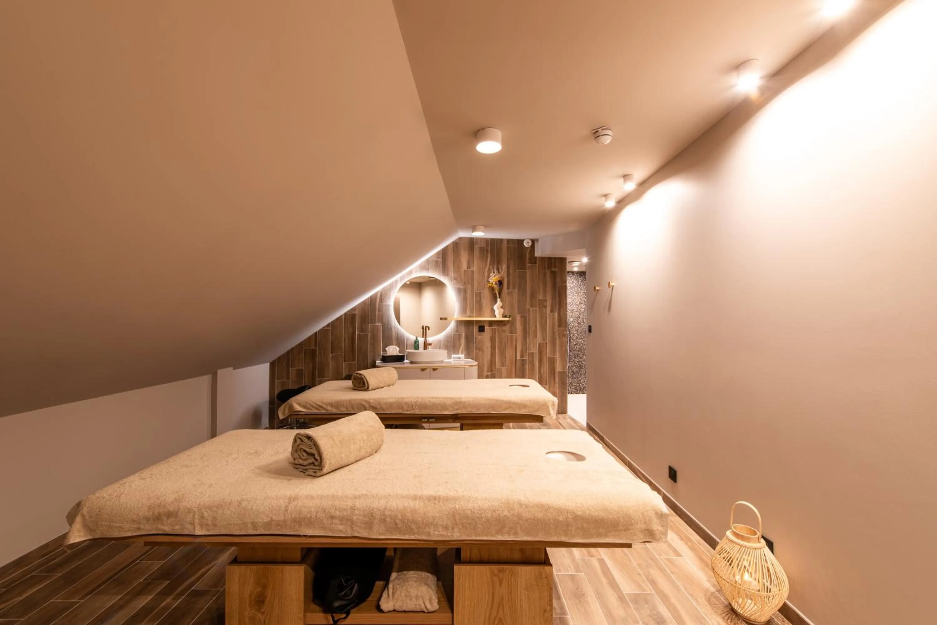 Spa and wellness centre/facilities in La Maison OBONO Hôtel & Spa