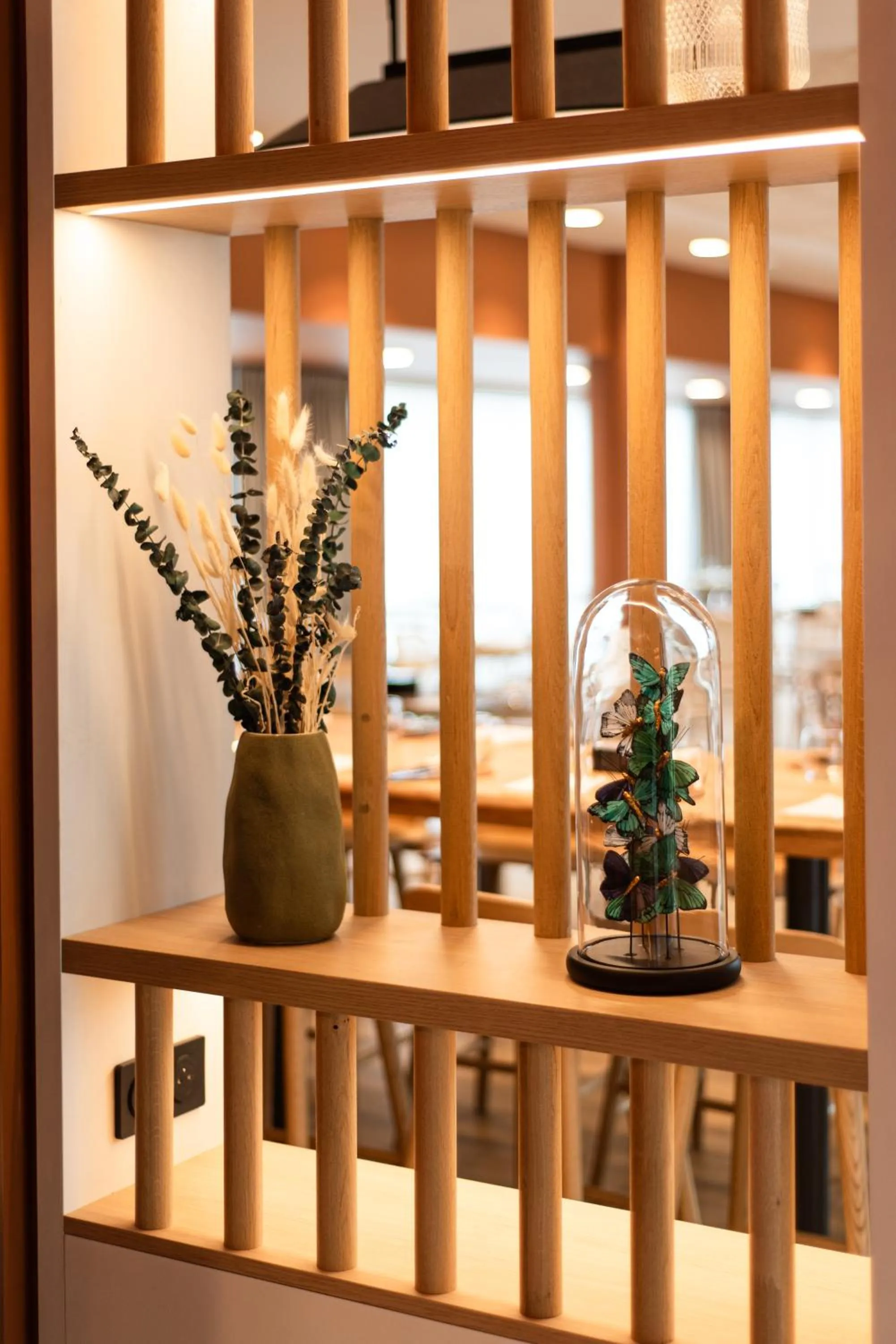 Restaurant/places to eat in La Maison OBONO Hôtel & Spa