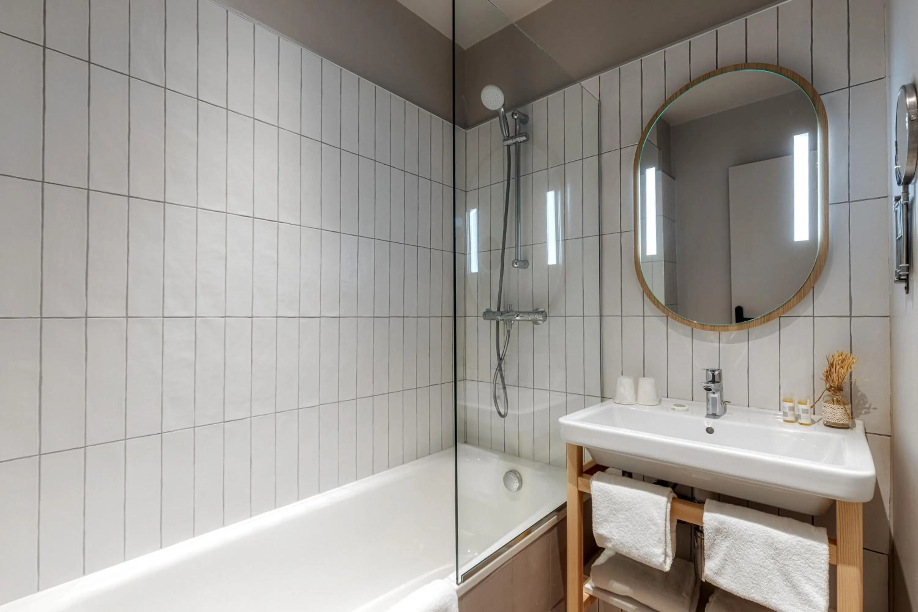 Bathroom in La Maison OBONO Hôtel & Spa