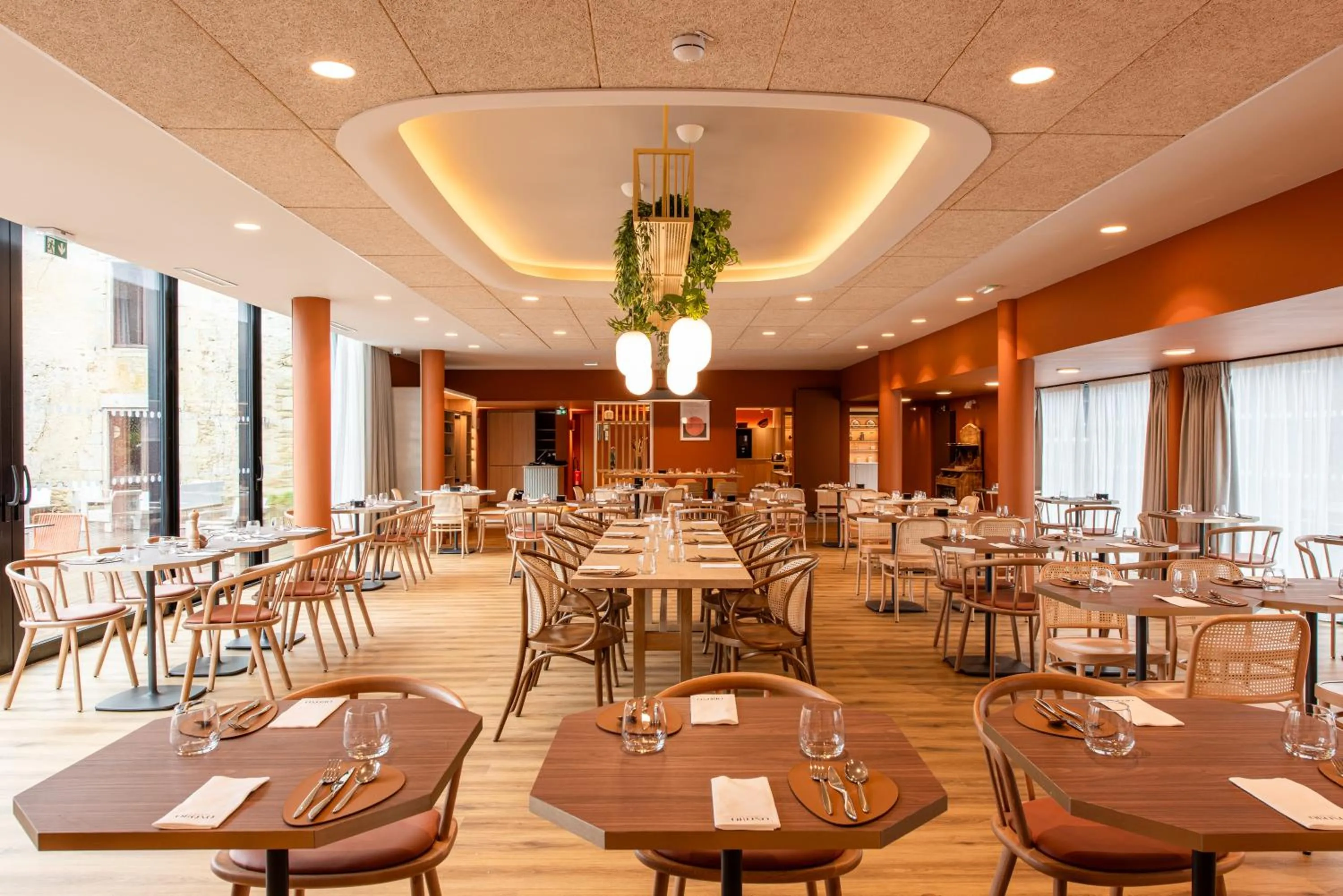 Restaurant/places to eat in La Maison OBONO Hôtel & Spa