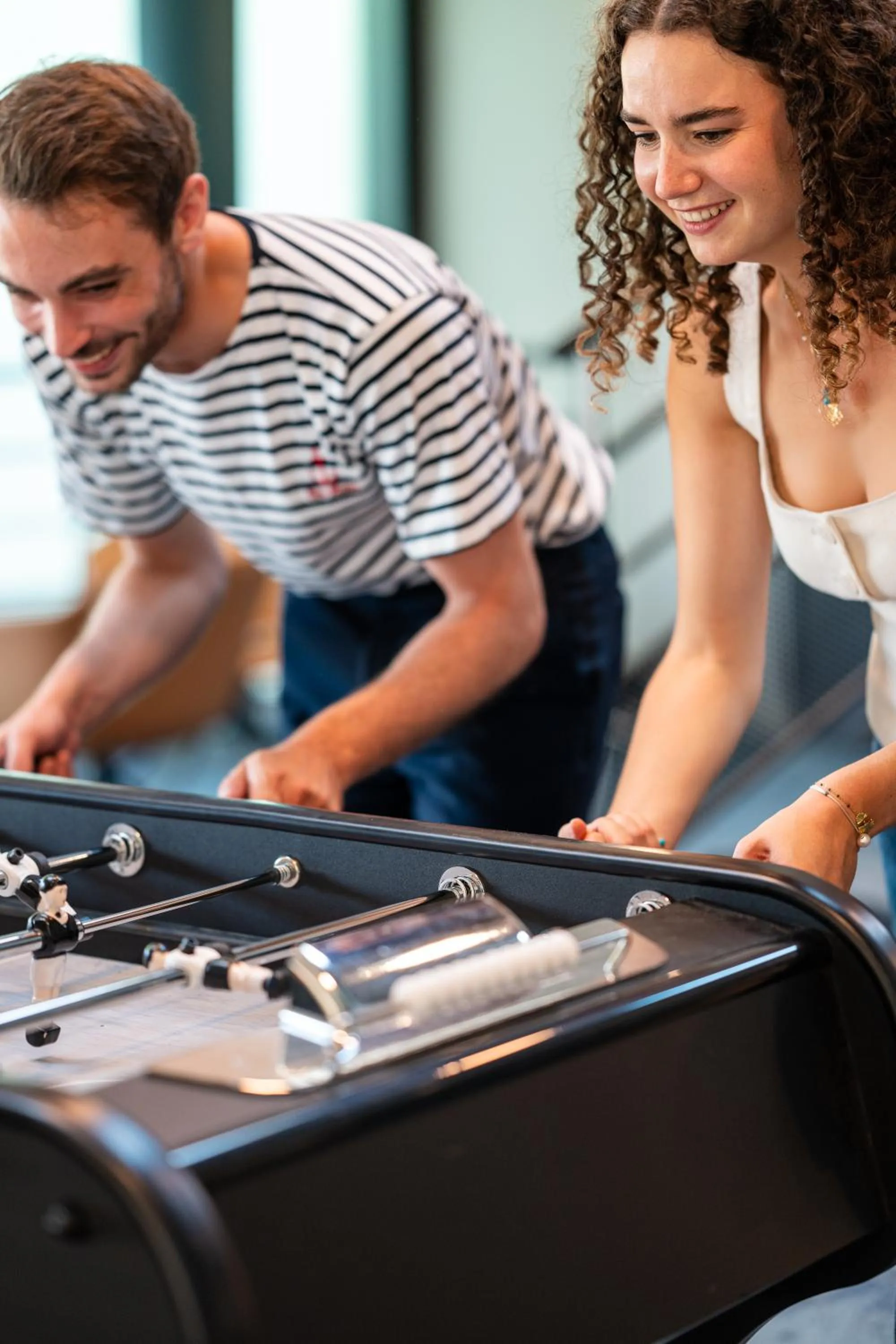 Game Room in La Maison OBONO Hôtel & Spa