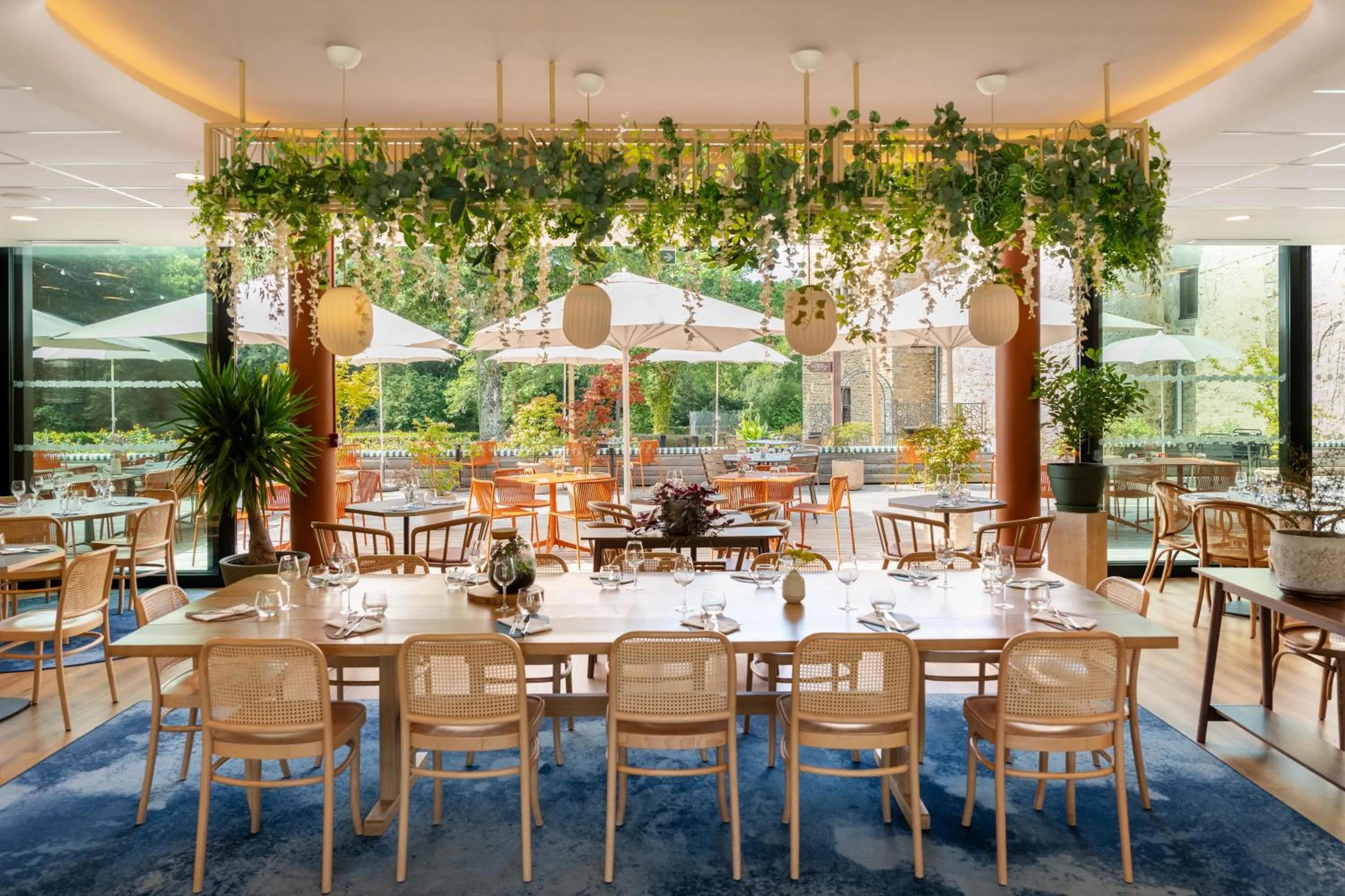 Restaurant/places to eat in La Maison OBONO Hôtel & Spa