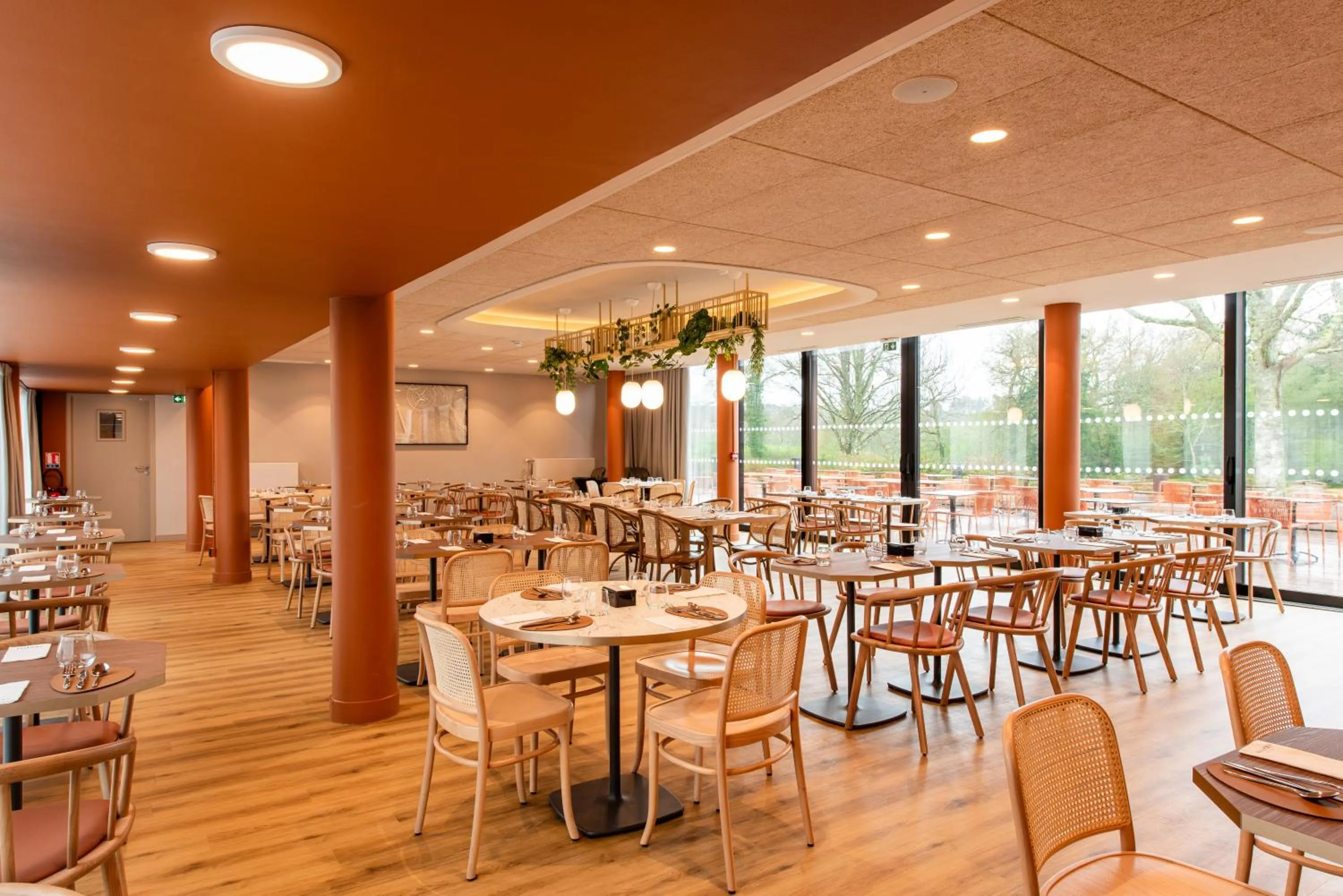 Restaurant/places to eat in La Maison OBONO Hôtel & Spa