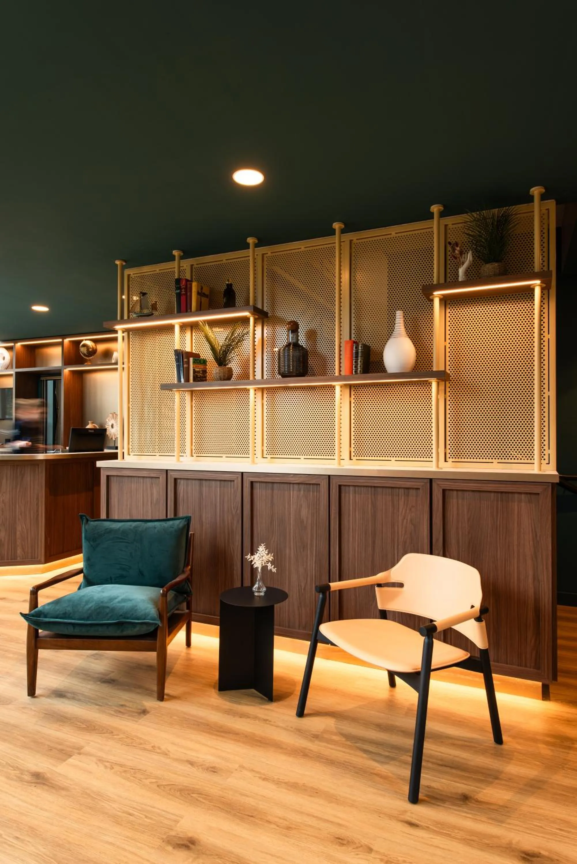 Lobby or reception in La Maison OBONO Hôtel & Spa