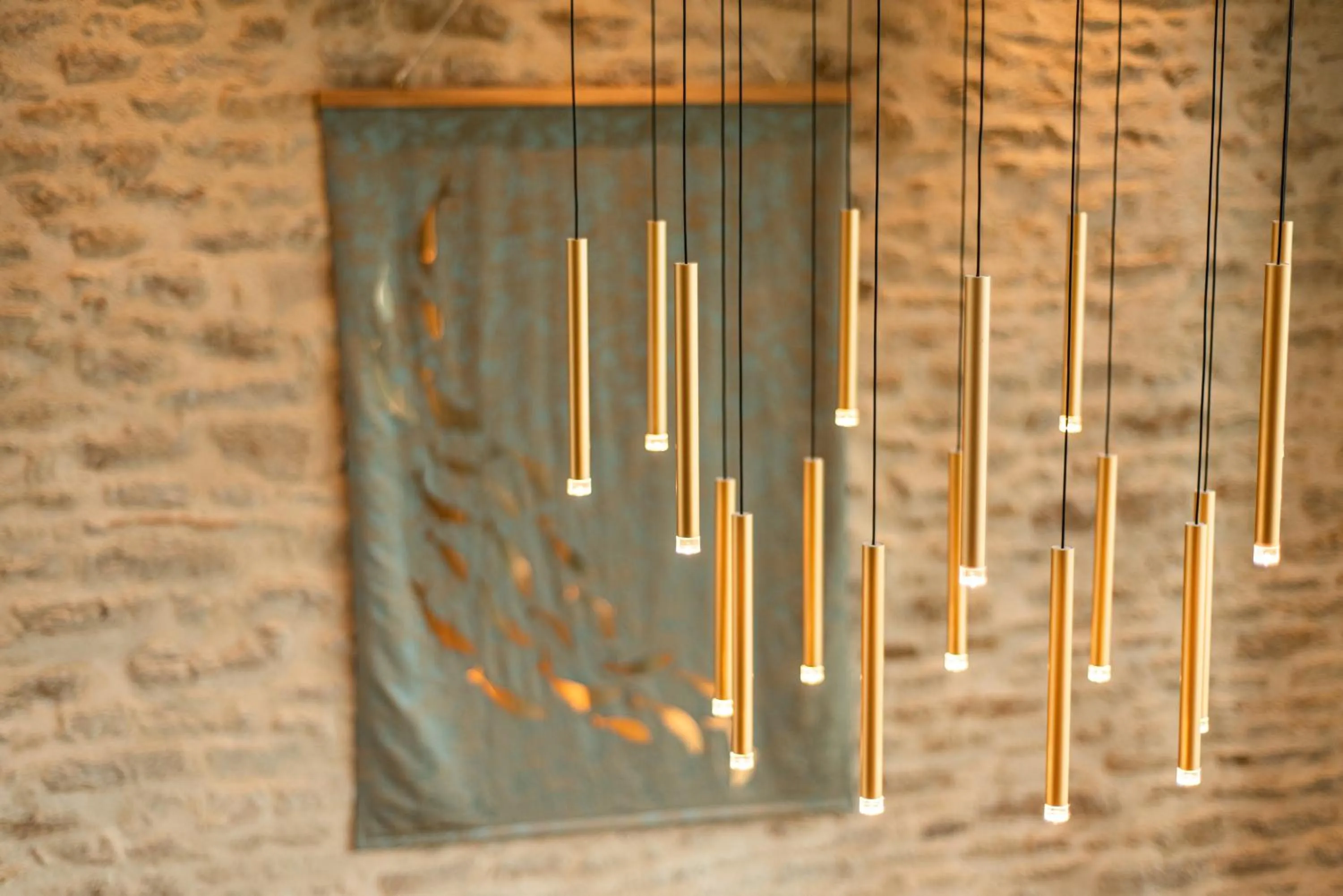 Lobby or reception in La Maison OBONO Hôtel & Spa