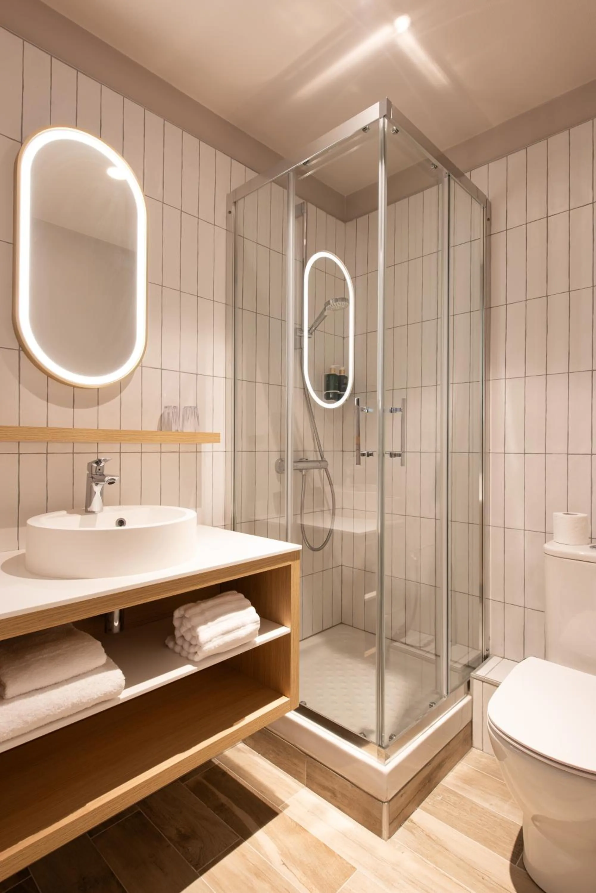 Bathroom in La Maison OBONO Hôtel & Spa