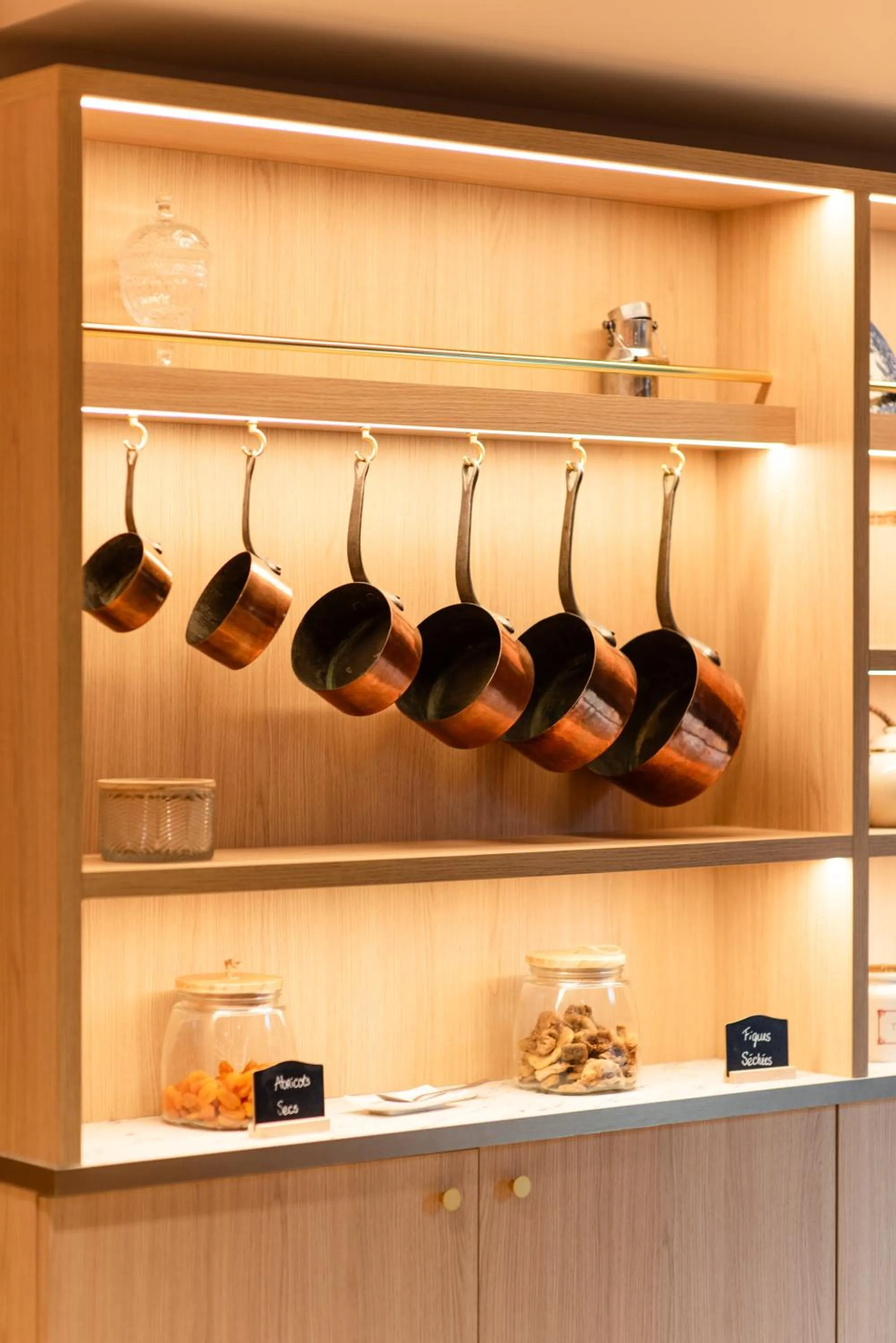 Breakfast in La Maison OBONO Hôtel & Spa