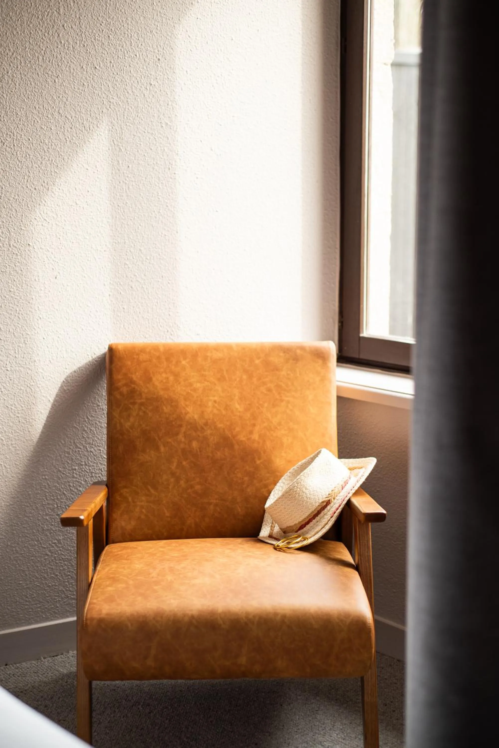 Decorative detail in La Maison OBONO Hôtel & Spa