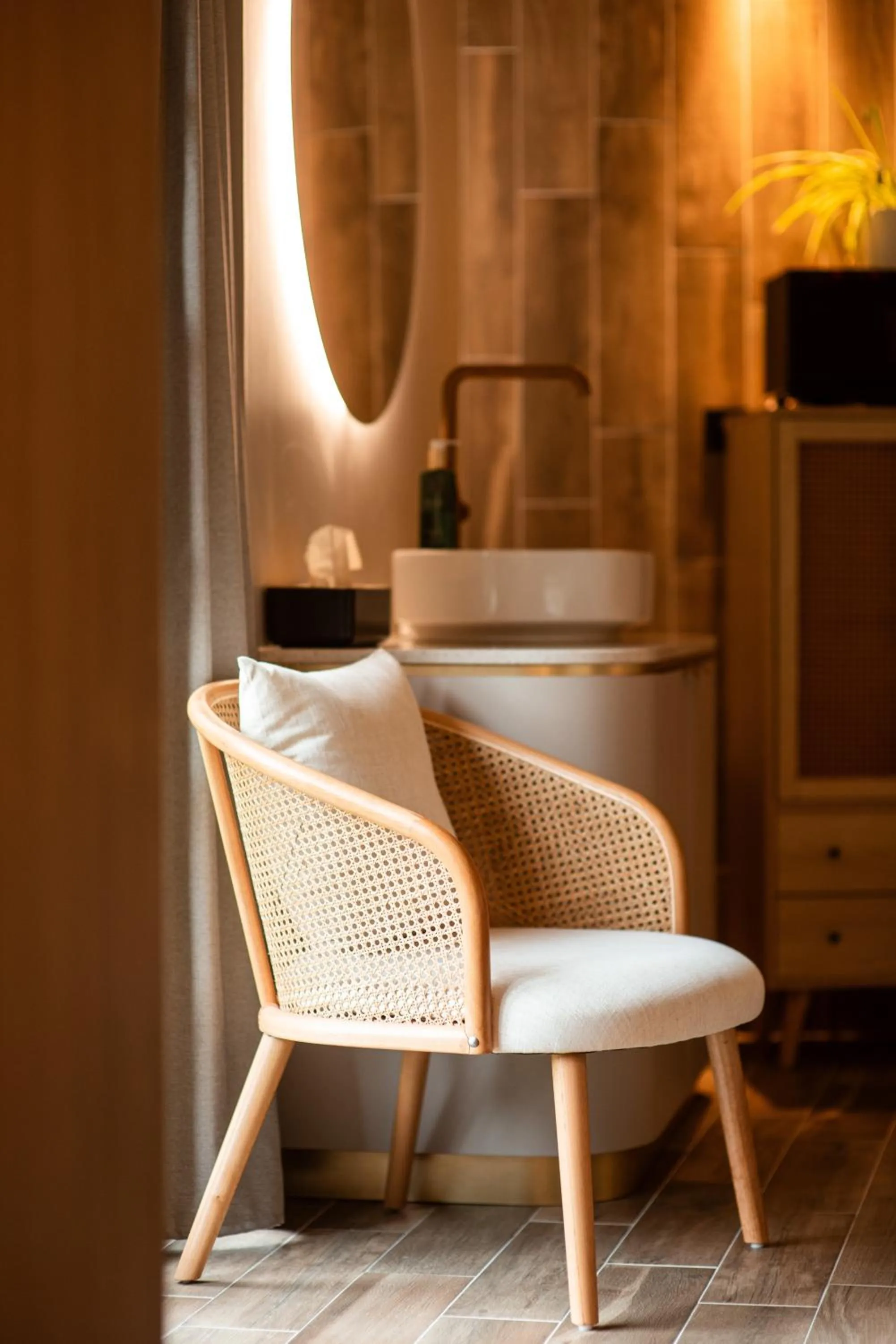 Spa and wellness centre/facilities in La Maison OBONO Hôtel & Spa