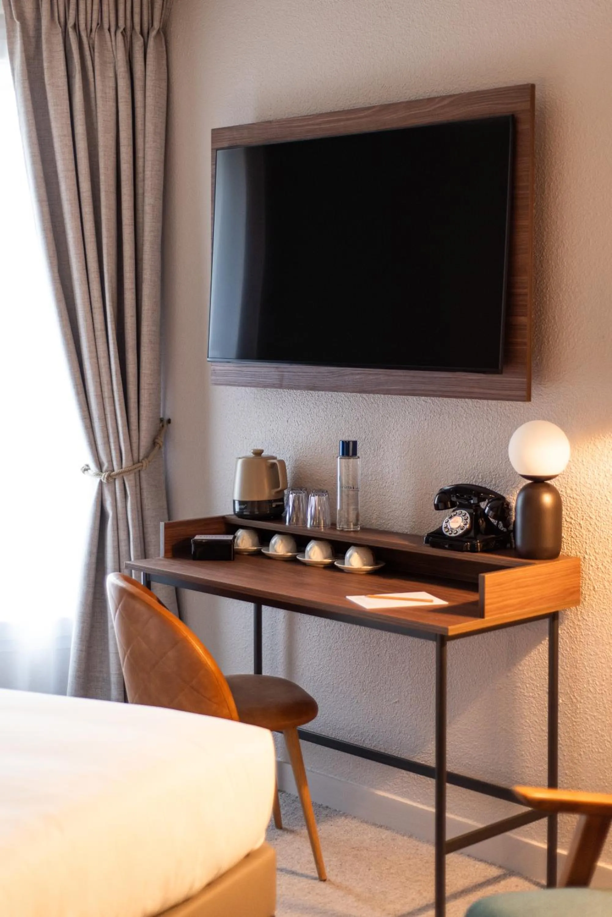 Coffee/tea facilities in La Maison OBONO Hôtel & Spa