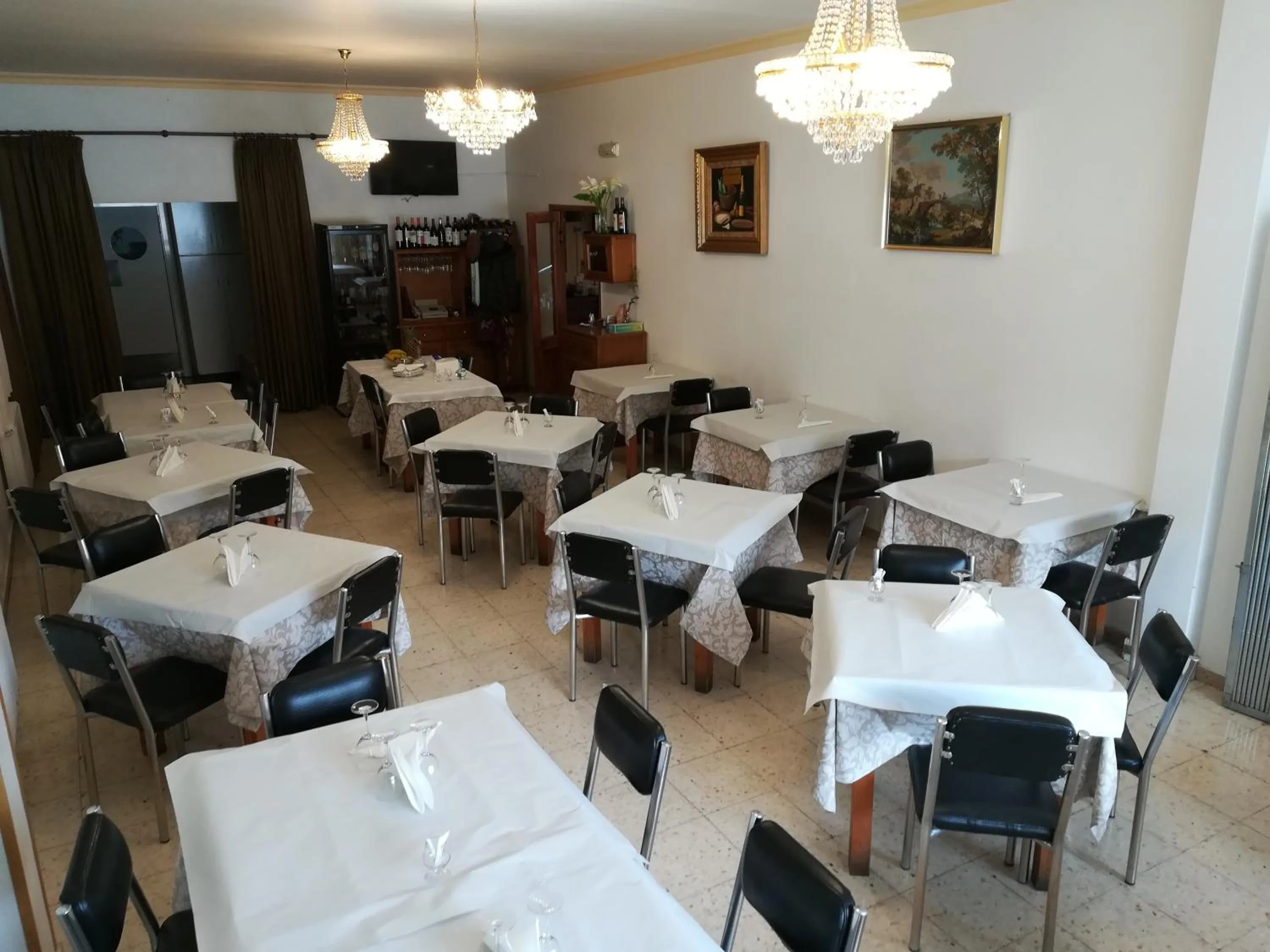 Lounge or bar in Hotel Conde