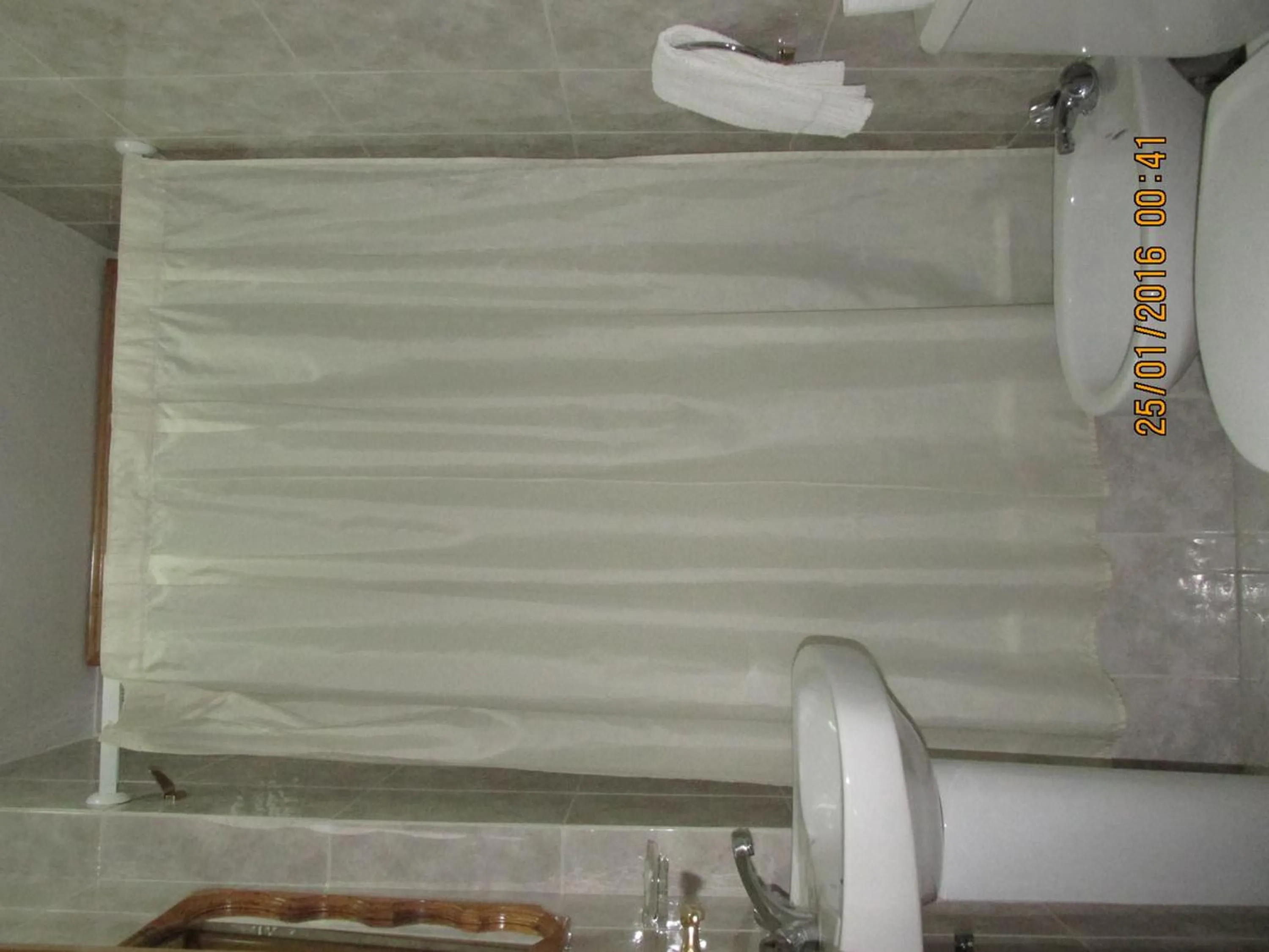 Bathroom in Hotel Conde