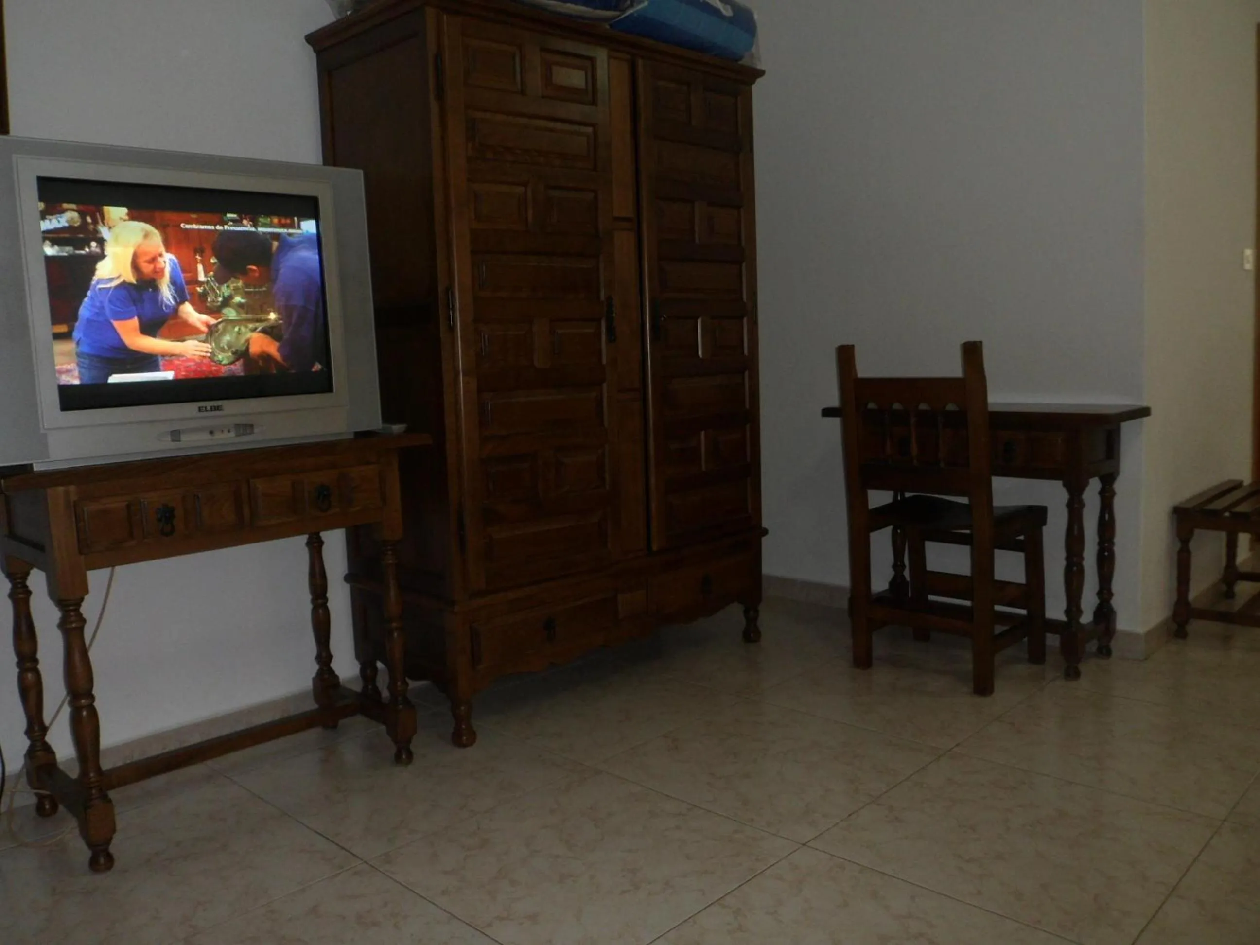 Decorative detail in Hotel Conde