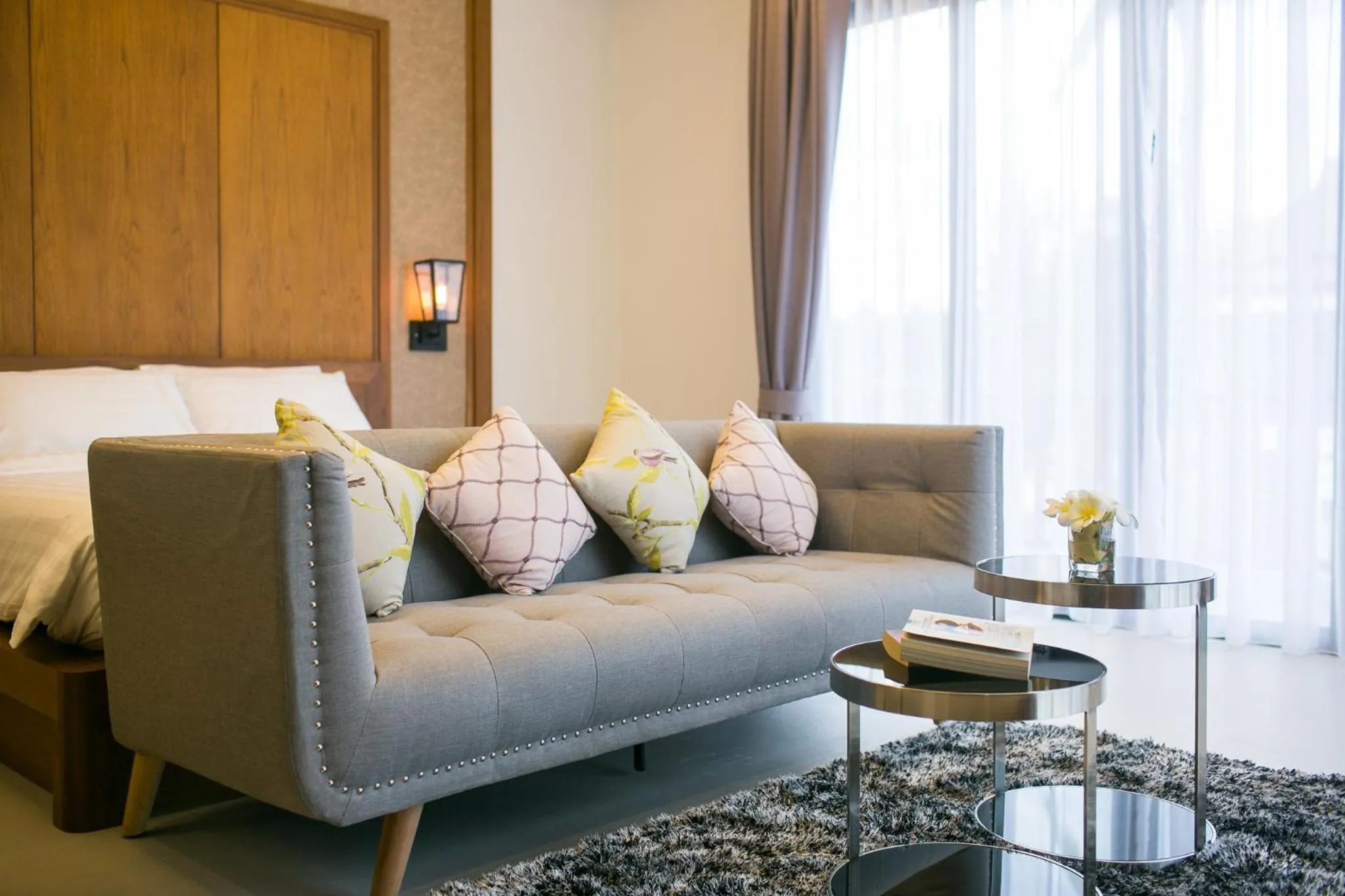 Shower in Villa Palavee (B1)