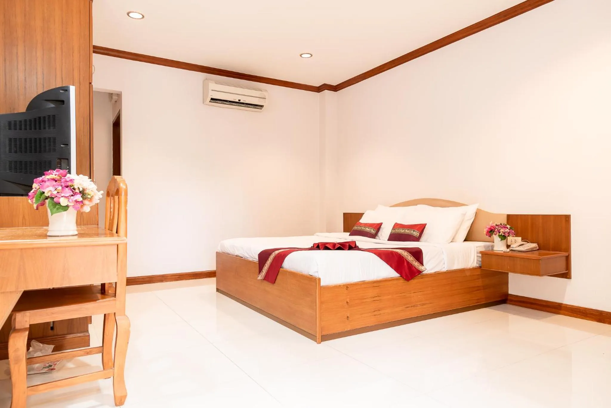 Bed in PN Gold Resort