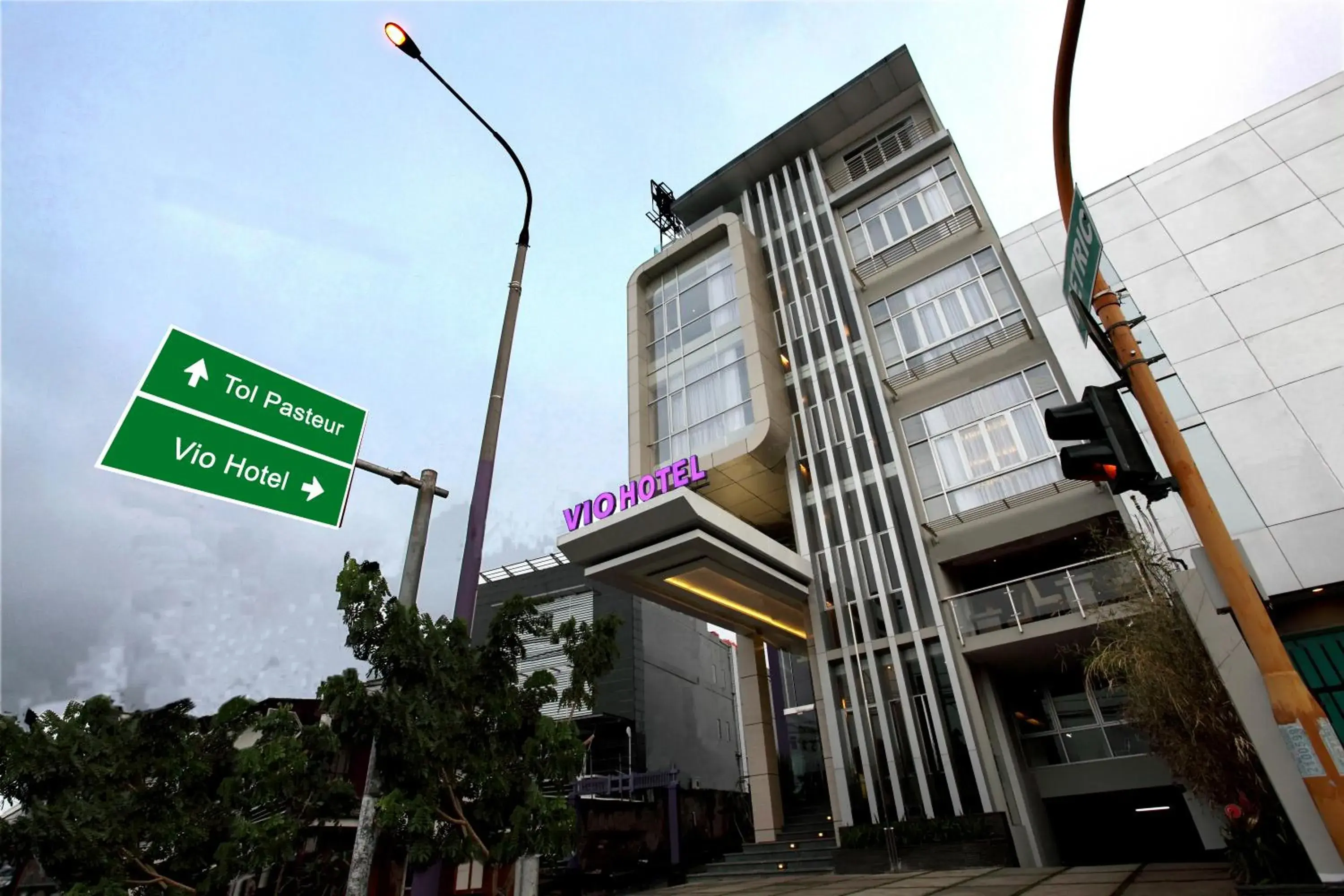 Facade/entrance in Vio Hotel Pasteur Facade/entrance in Vio Hotel Pasteur