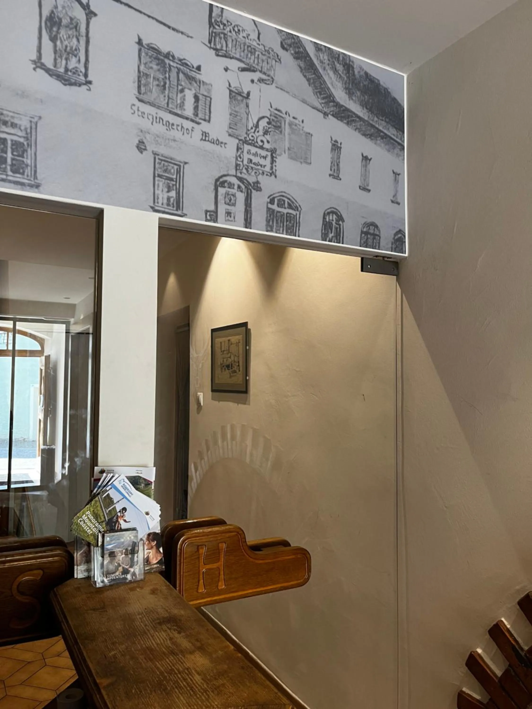 Facade/entrance in Gasthof Sterzingerhof