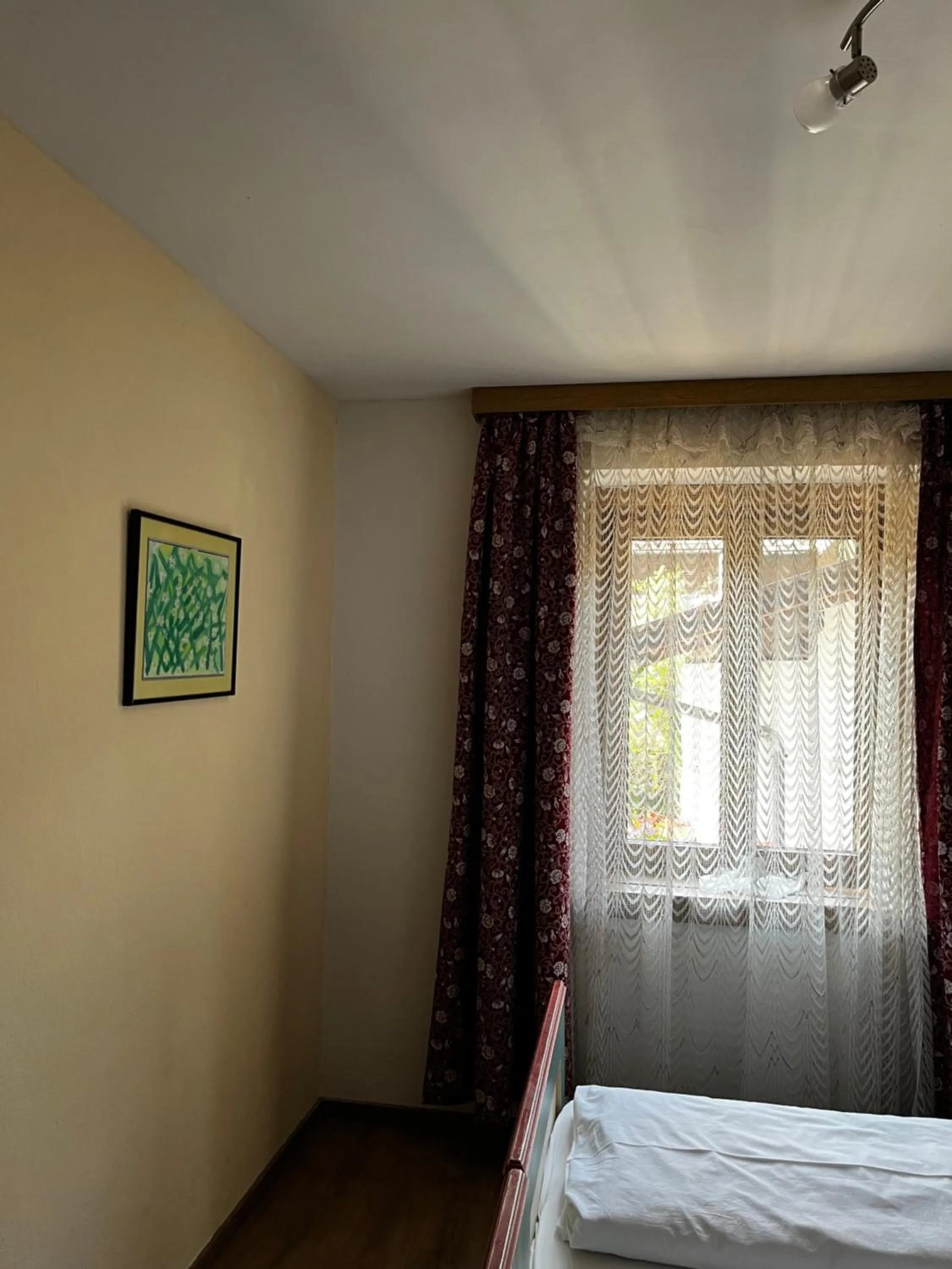 Bed in Gasthof Sterzingerhof