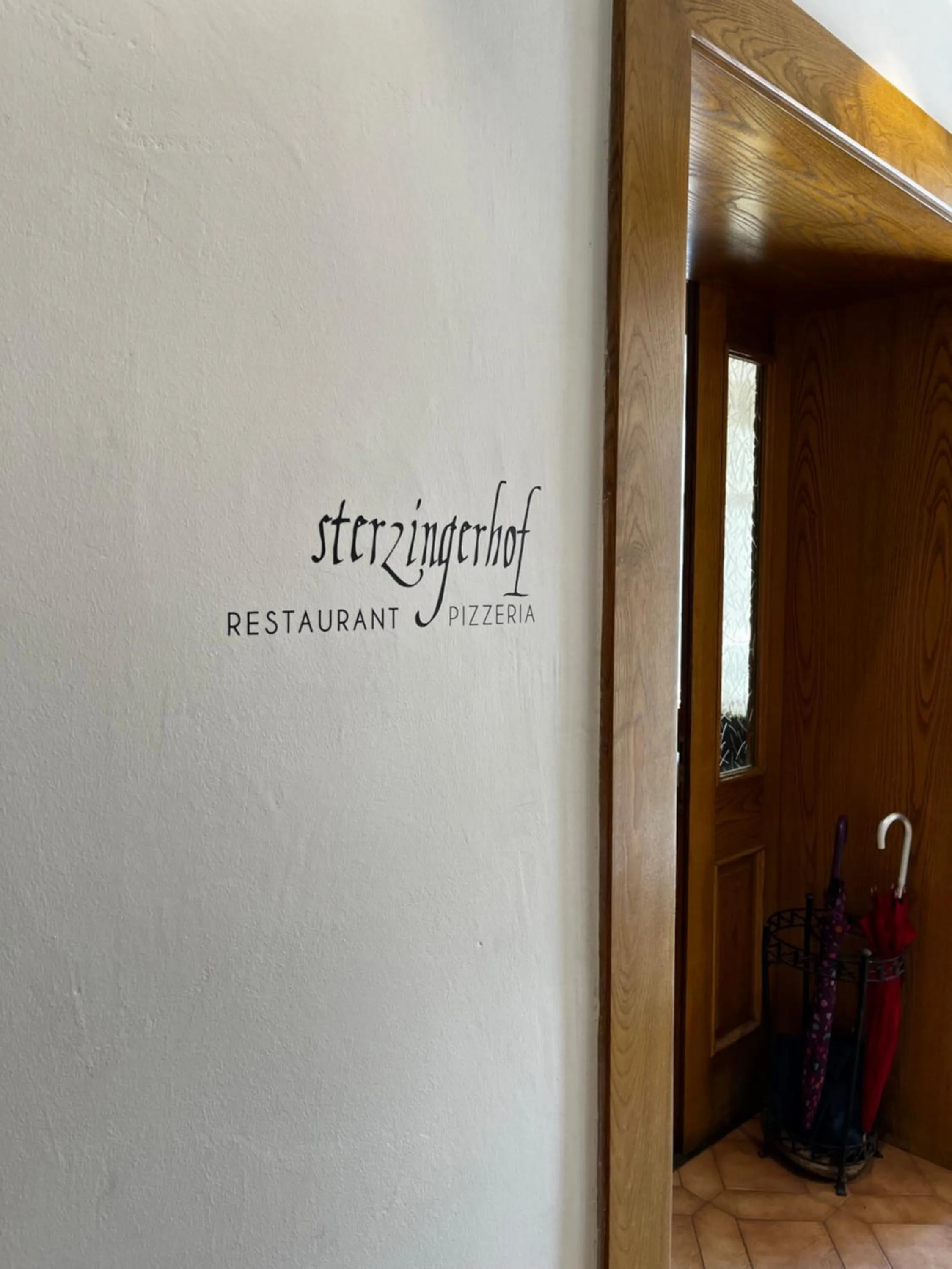 Restaurant/places to eat in Gasthof Sterzingerhof