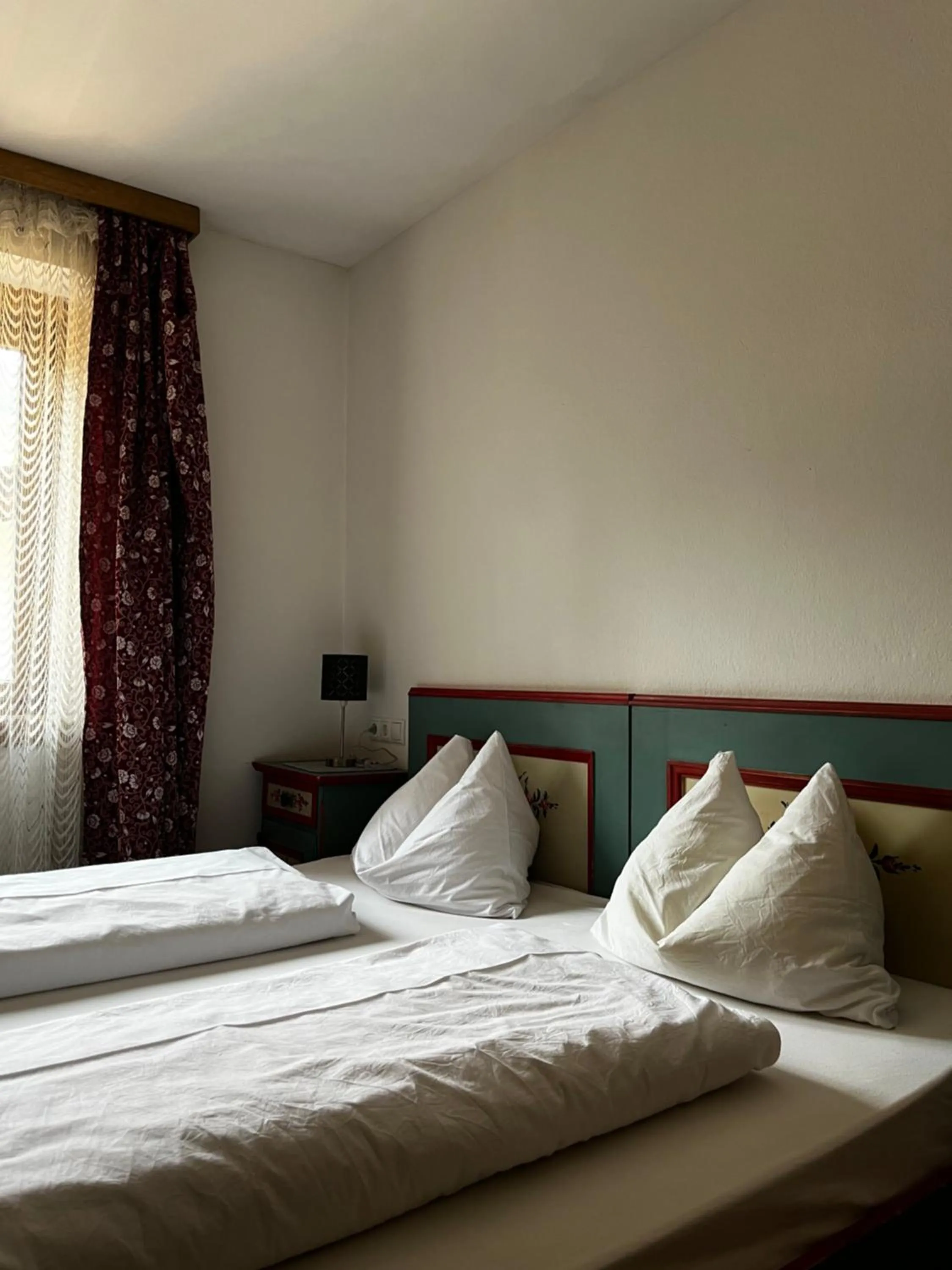 Bed in Gasthof Sterzingerhof