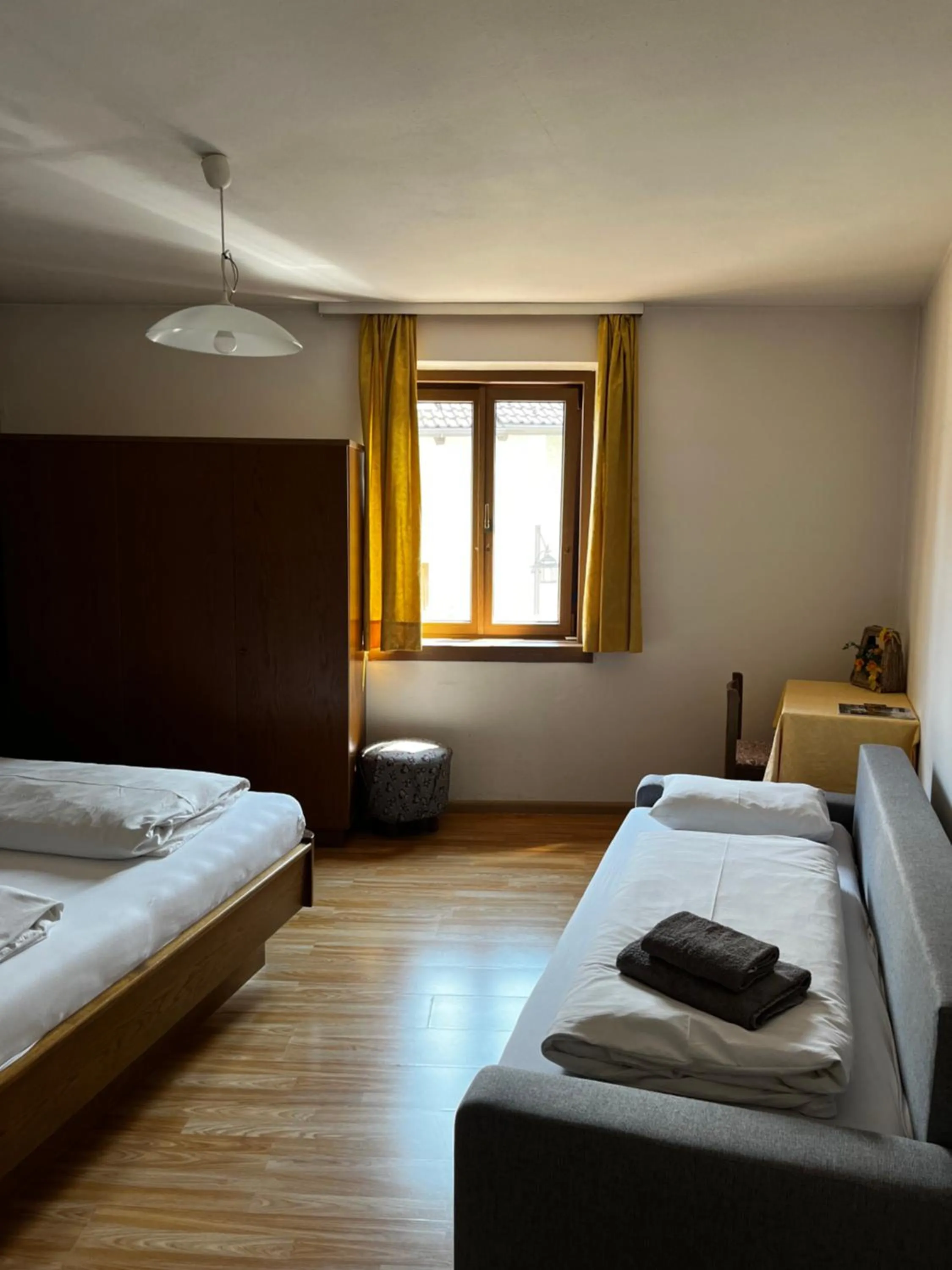 Bed in Gasthof Sterzingerhof