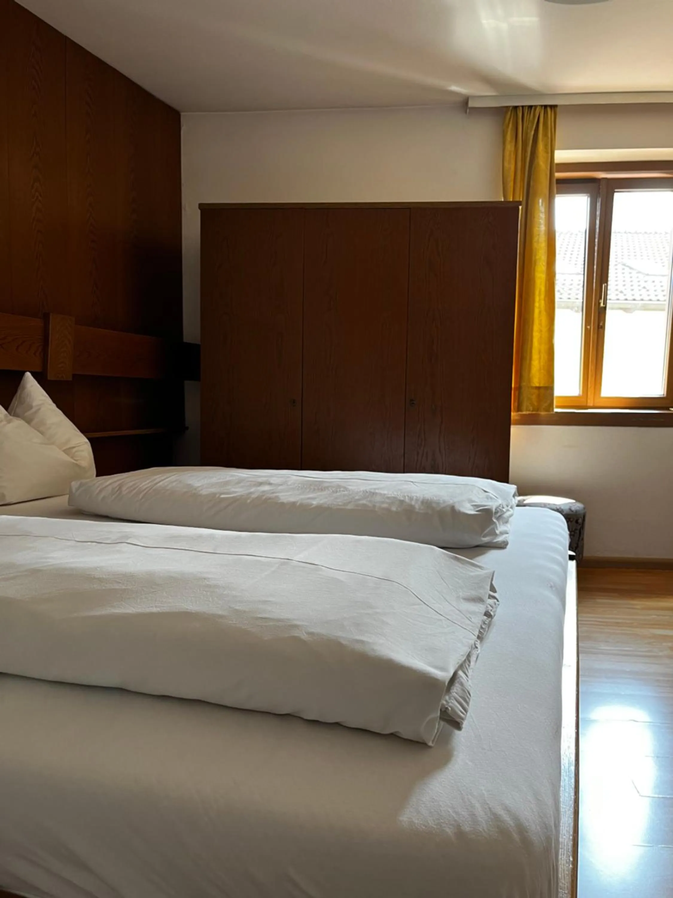 Bed in Gasthof Sterzingerhof