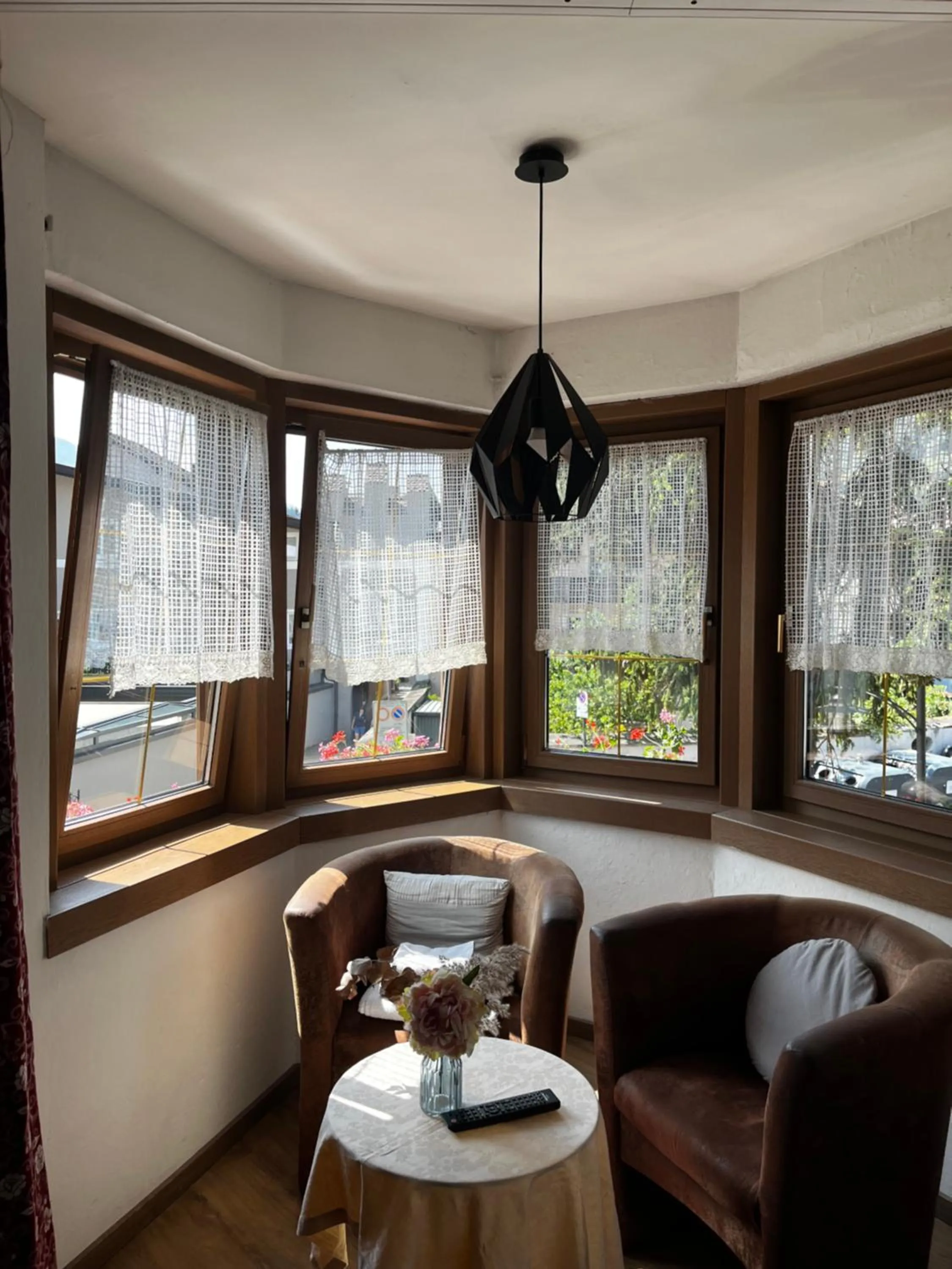 Seating area in Gasthof Sterzingerhof