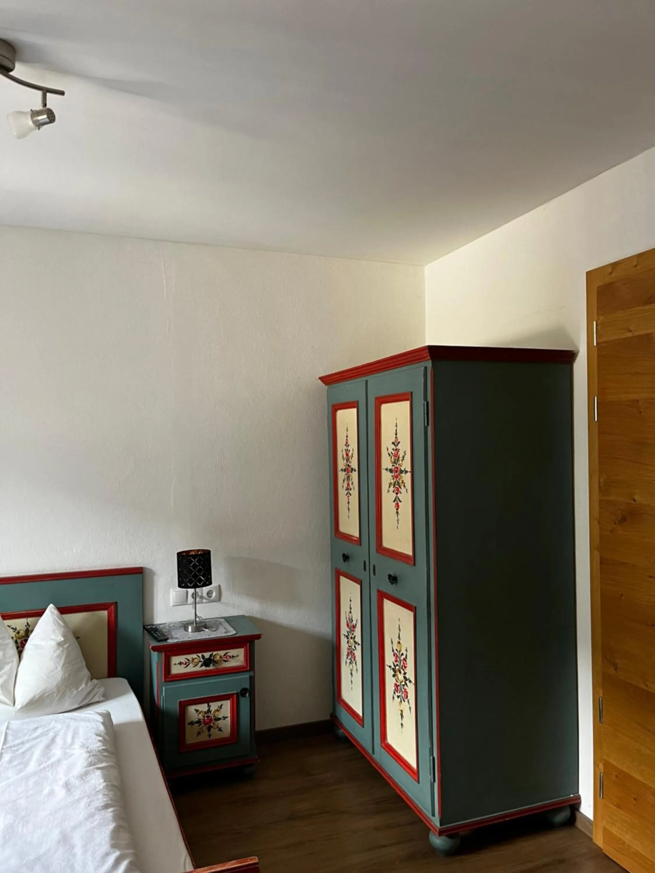 Bed in Gasthof Sterzingerhof