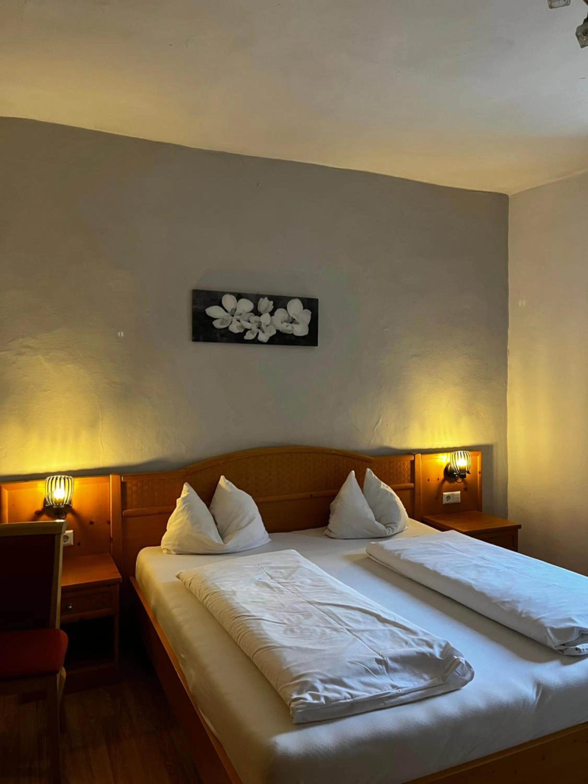 Bed in Gasthof Sterzingerhof