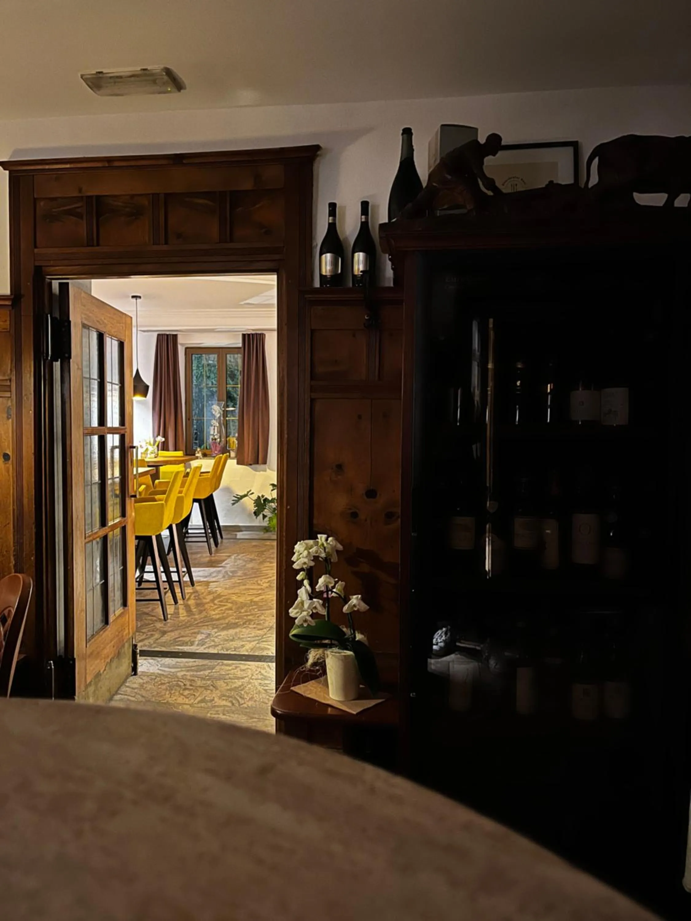 Restaurant/places to eat, Bed in Gasthof Sterzingerhof