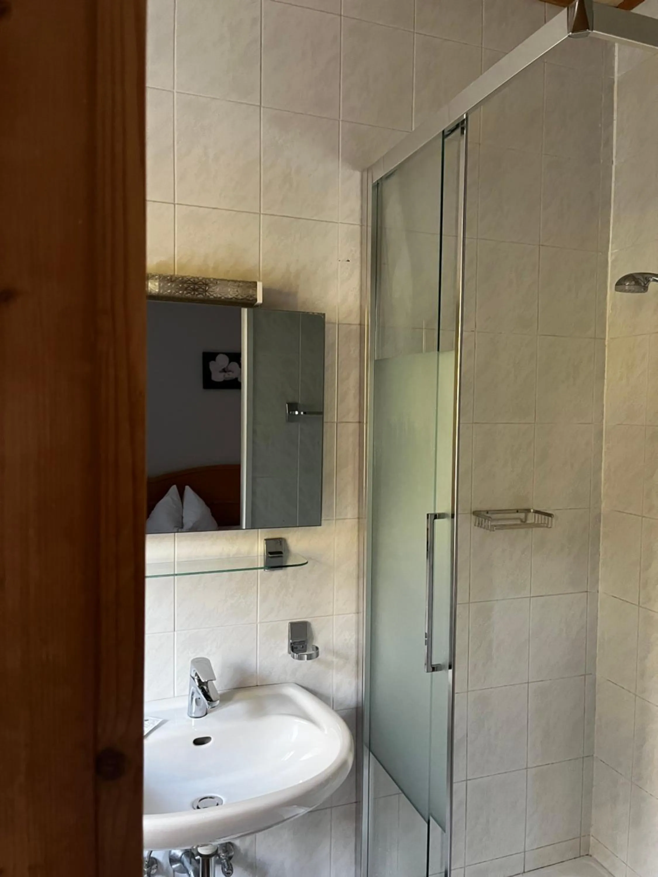 Shower in Gasthof Sterzingerhof