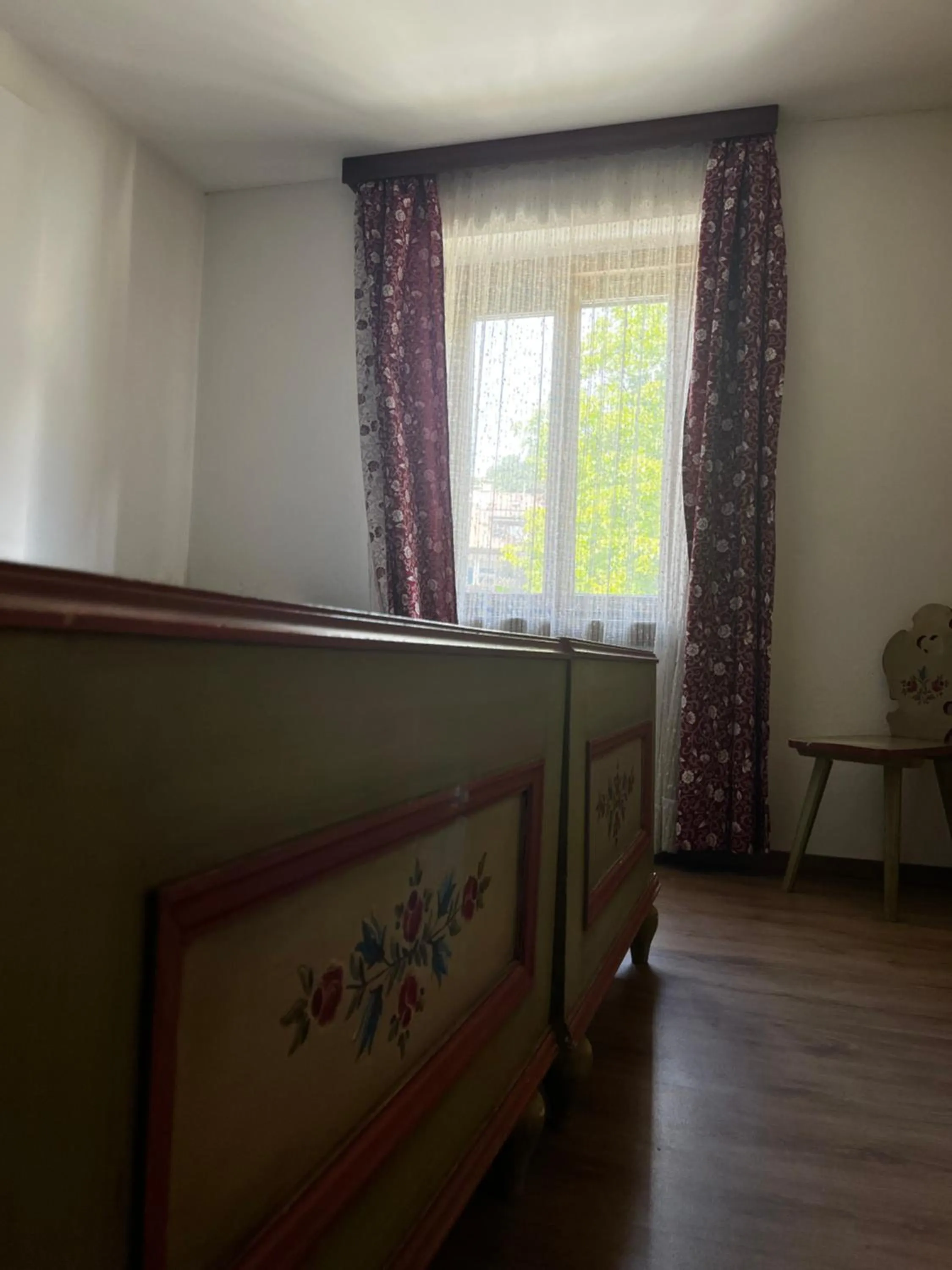 Bed in Gasthof Sterzingerhof