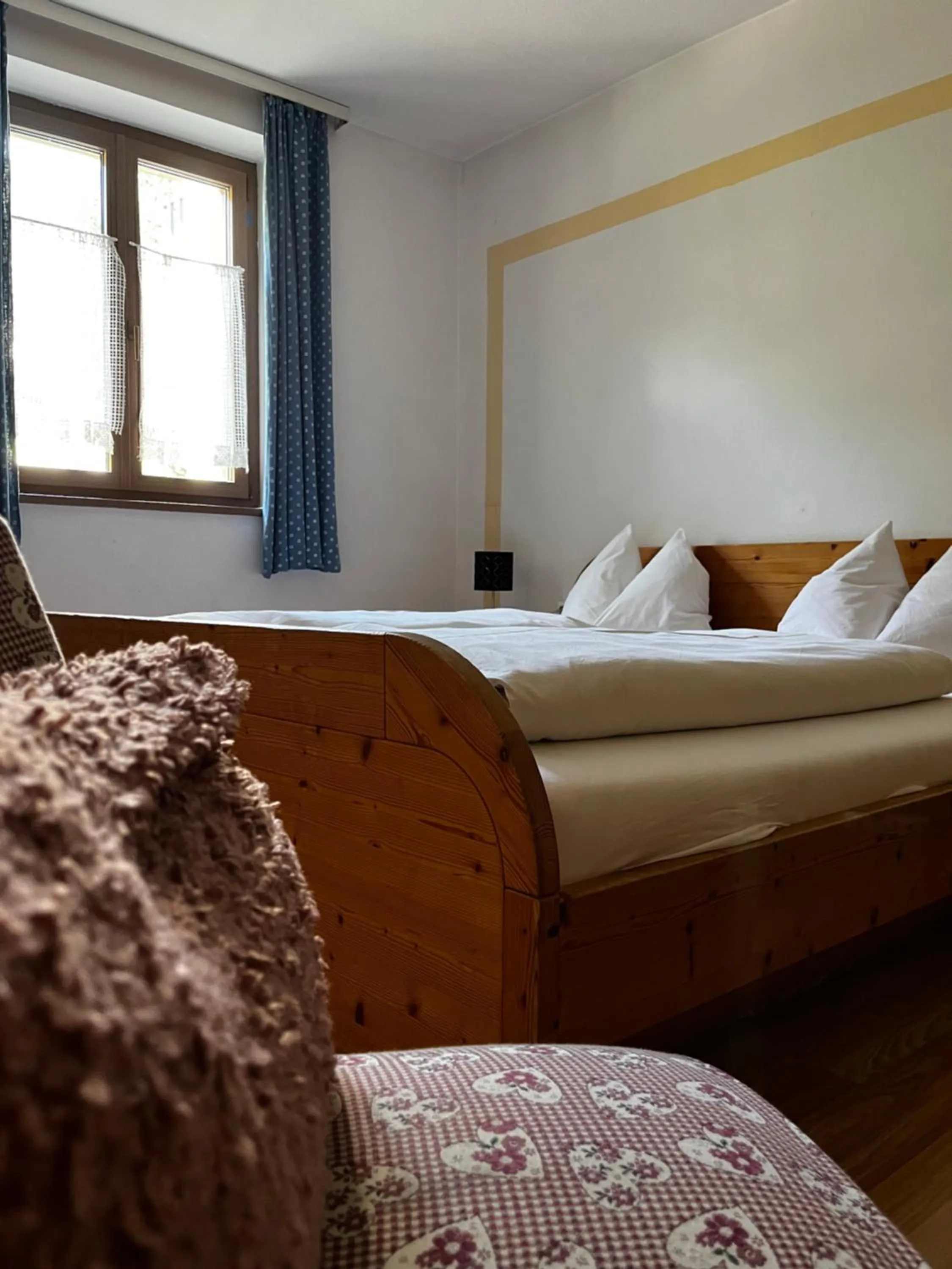 Bed in Gasthof Sterzingerhof