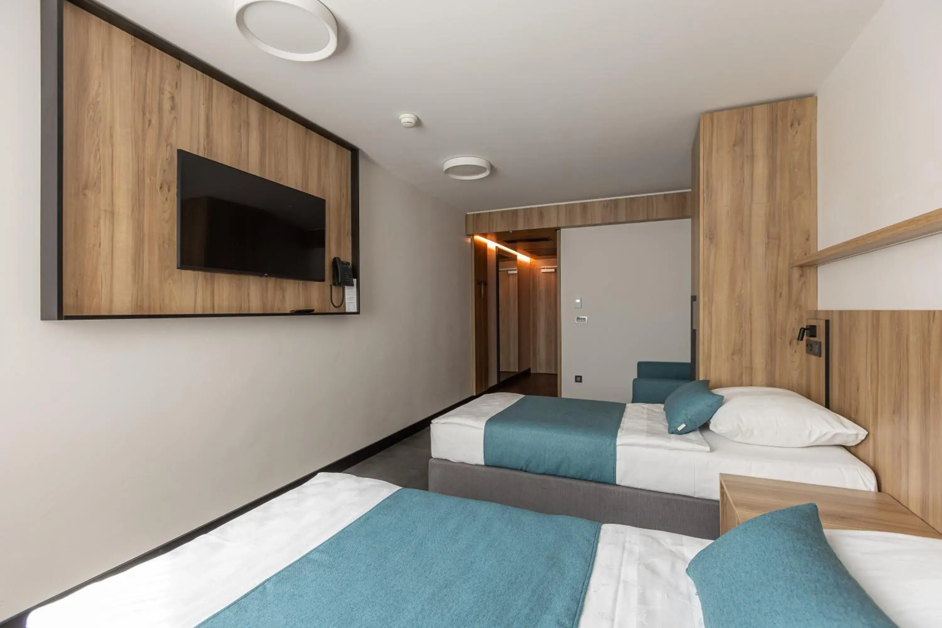 Standard Plus Double Room with River View in Hotel Zdravilisce - Thermana Lasko Standard Plus Double Room with River View in Hotel Zdravilisce - Thermana Lasko