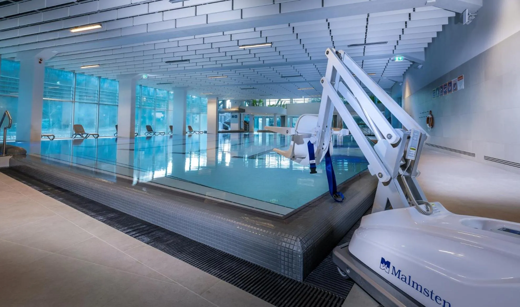 Swimming pool in Hotel Zdravilisce - Thermana Lasko