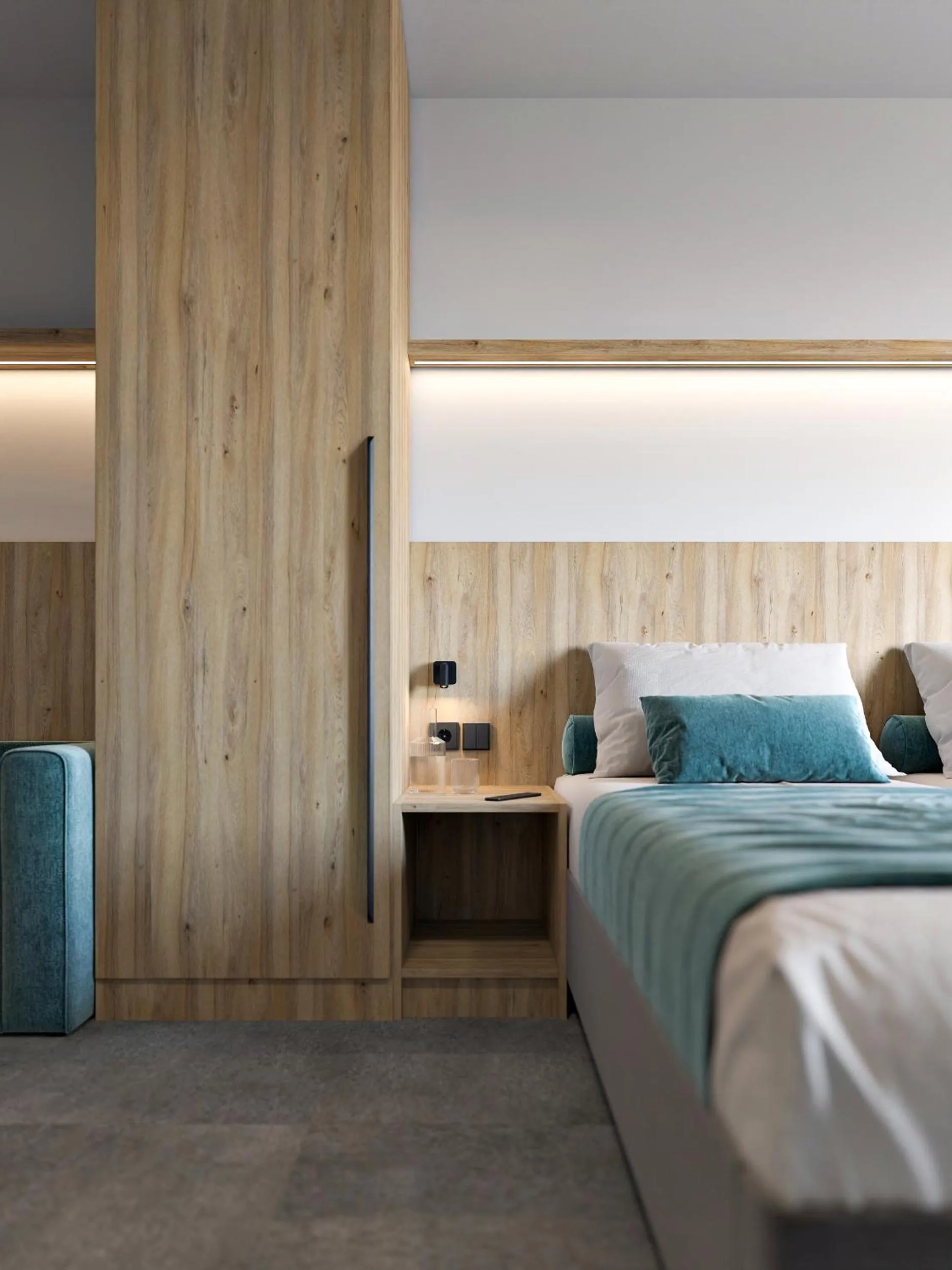 Bed in Hotel Zdravilisce - Thermana Lasko