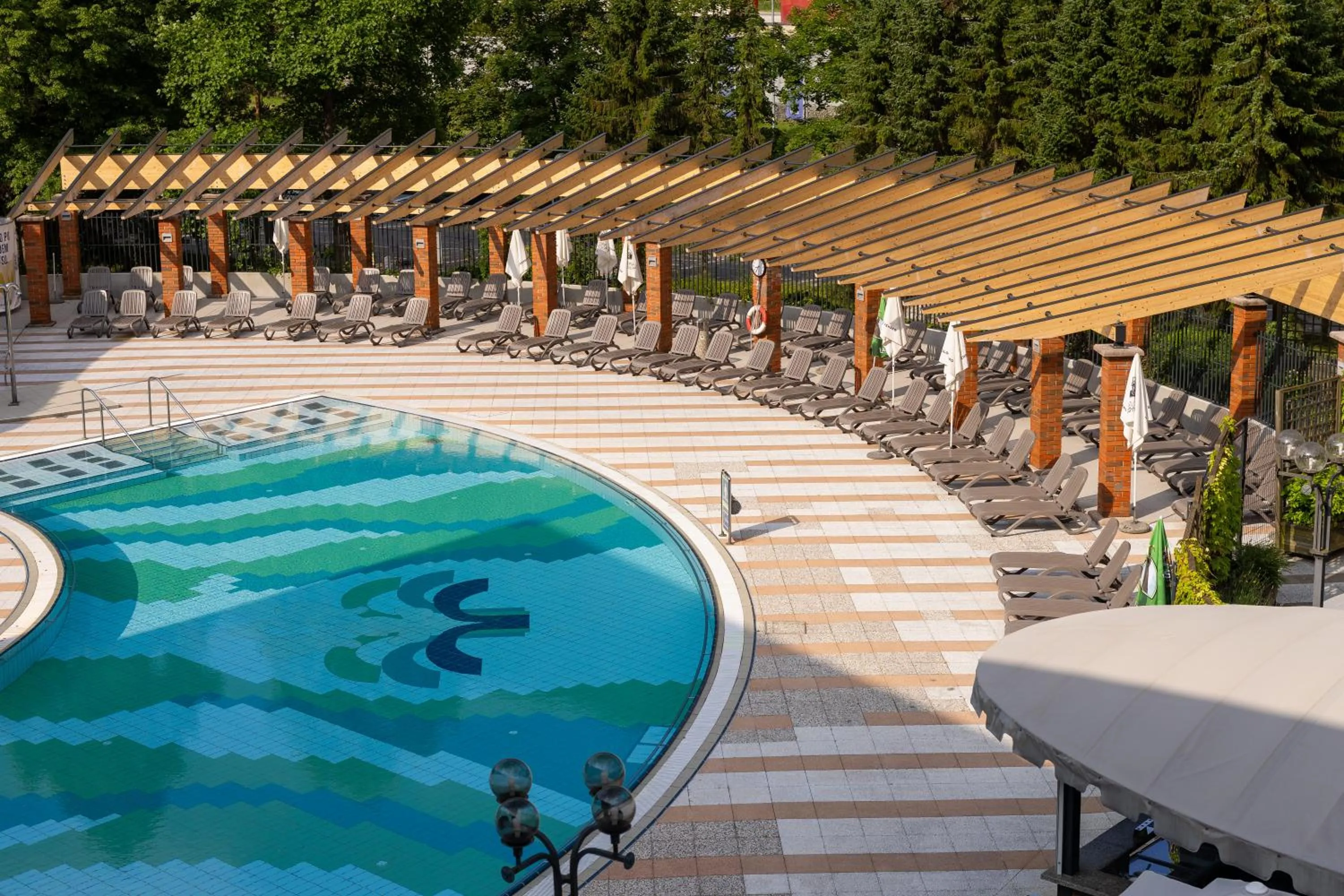 Swimming pool in Hotel Zdravilisce - Thermana Lasko