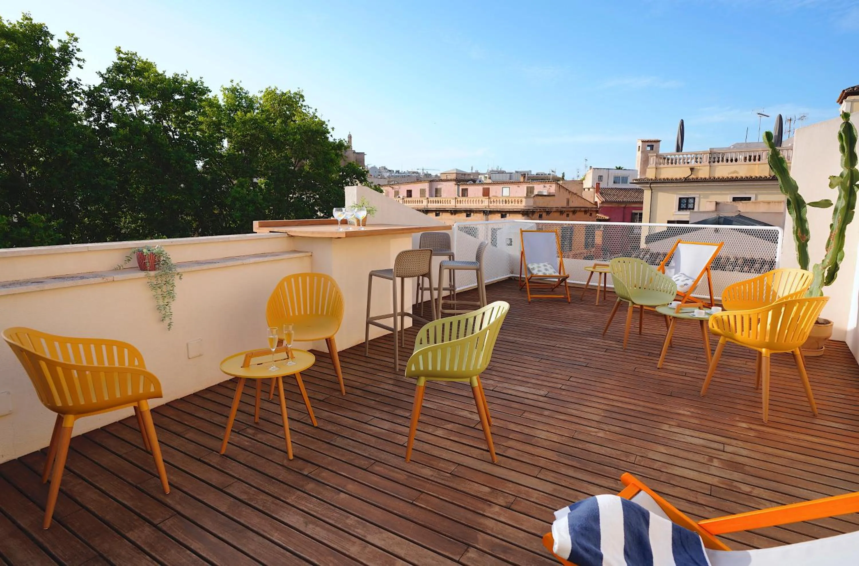 Balcony/Terrace in Montmari - Turismo de Interior