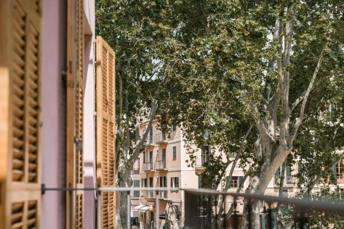Balcony/Terrace in Montmari - Turismo de Interior