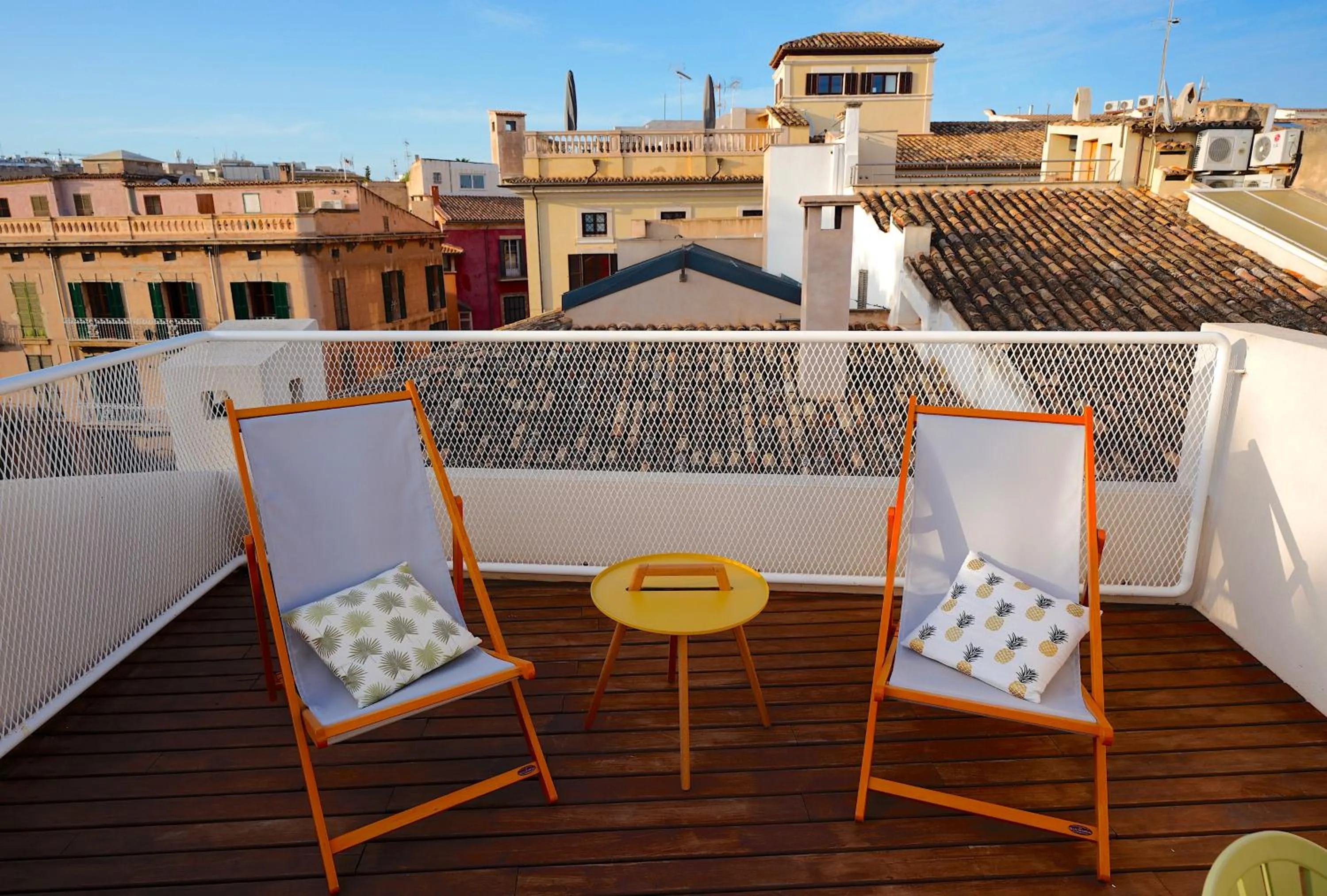 Balcony/Terrace in Montmari - Turismo de Interior